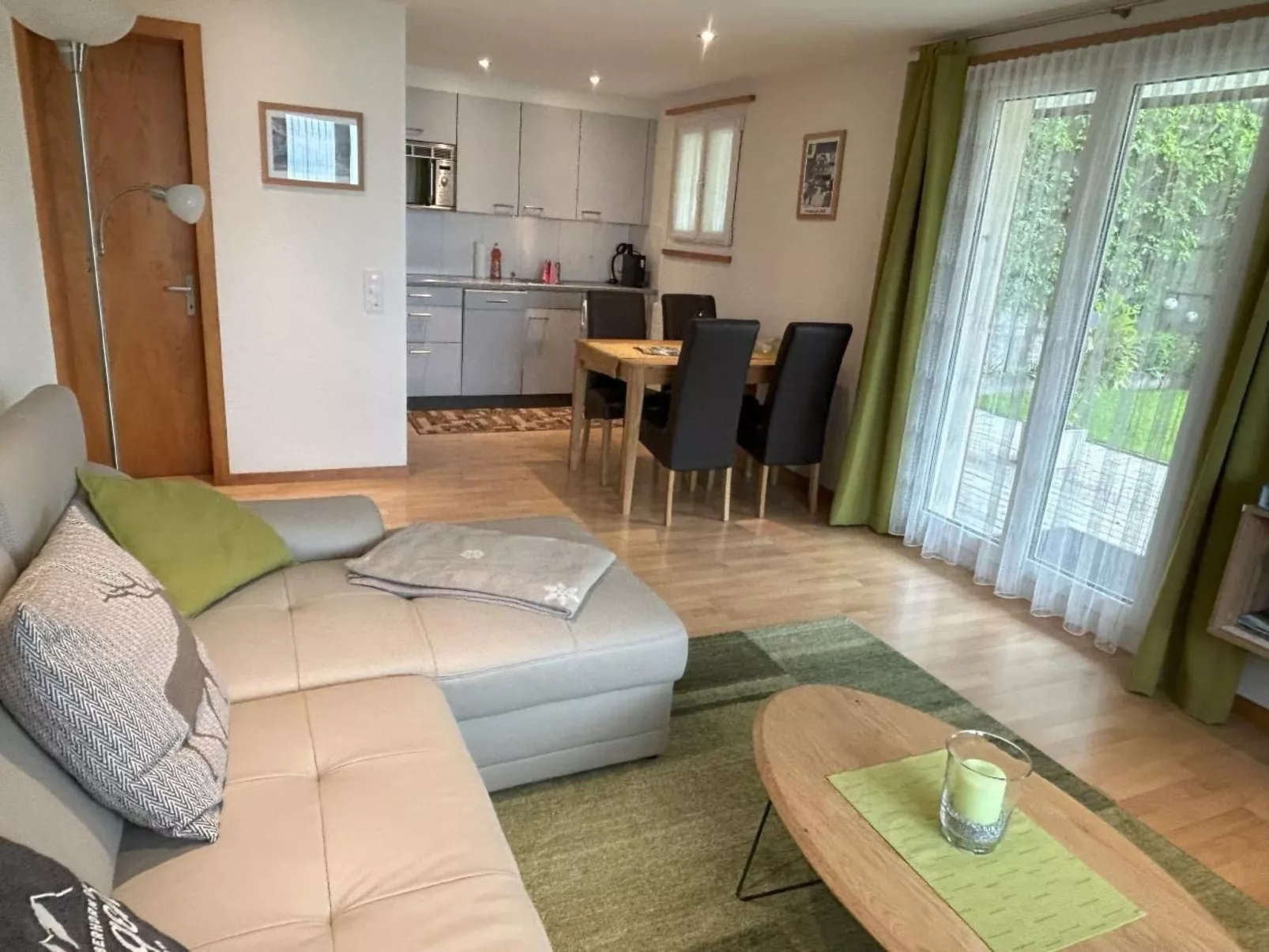 Protea 2 Bett Wohnung-Dedans