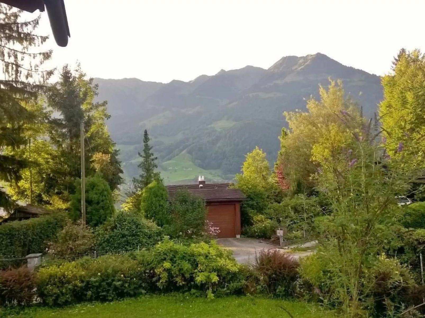 Chalet Magnus am Sarner See-Outside