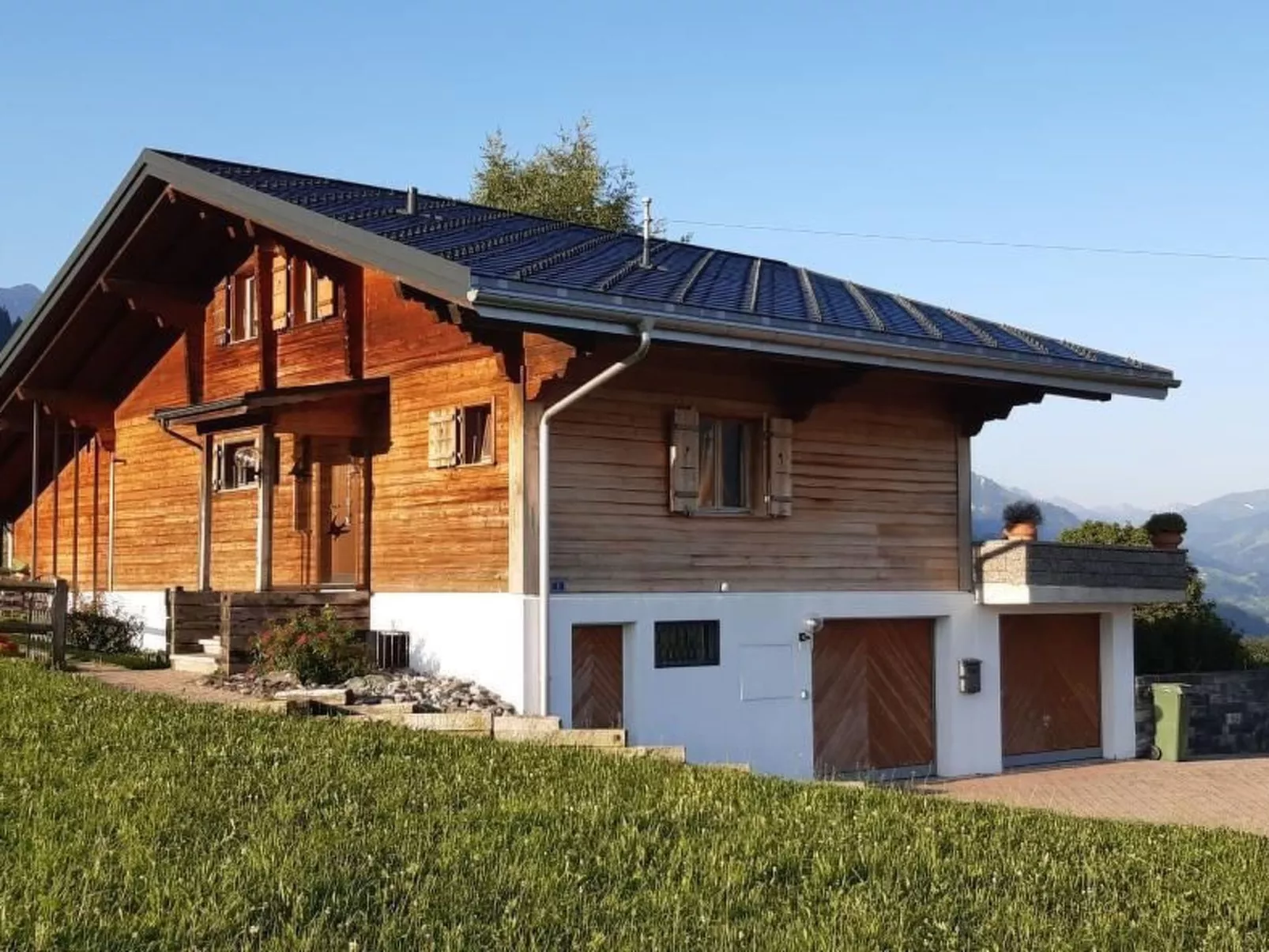 Chalet Rubin-Draußen