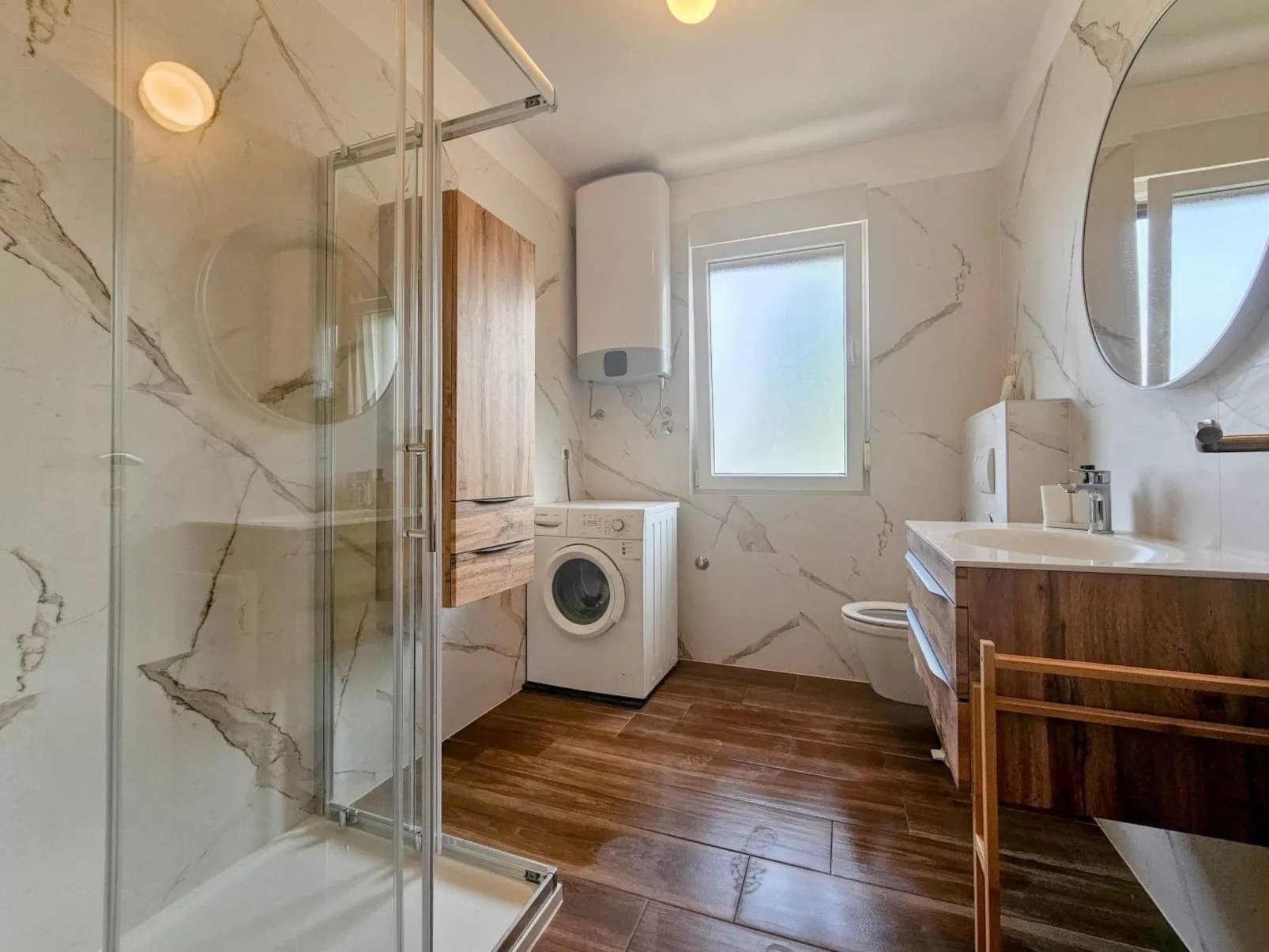 Bosko - Wohnung 250m vom Meer entfernt für 4 Personen-Dedans