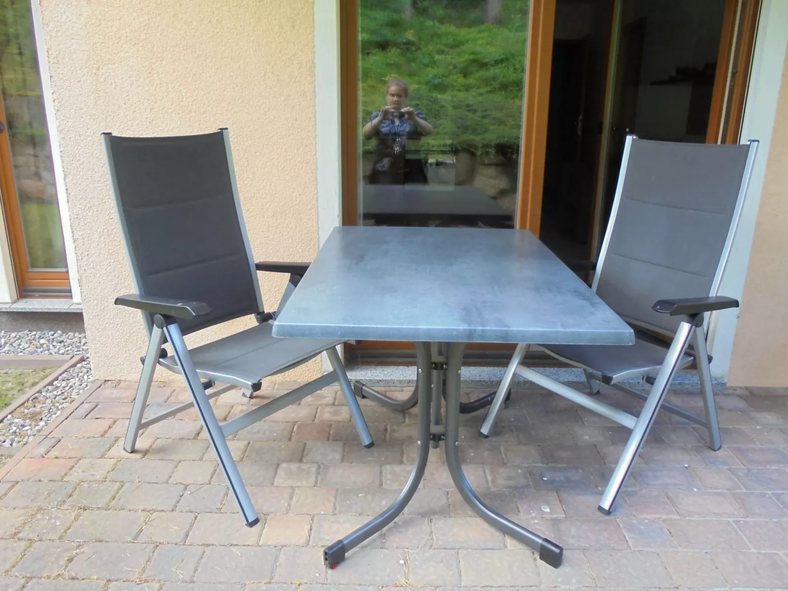 Fast direkt am Strand-Draußen