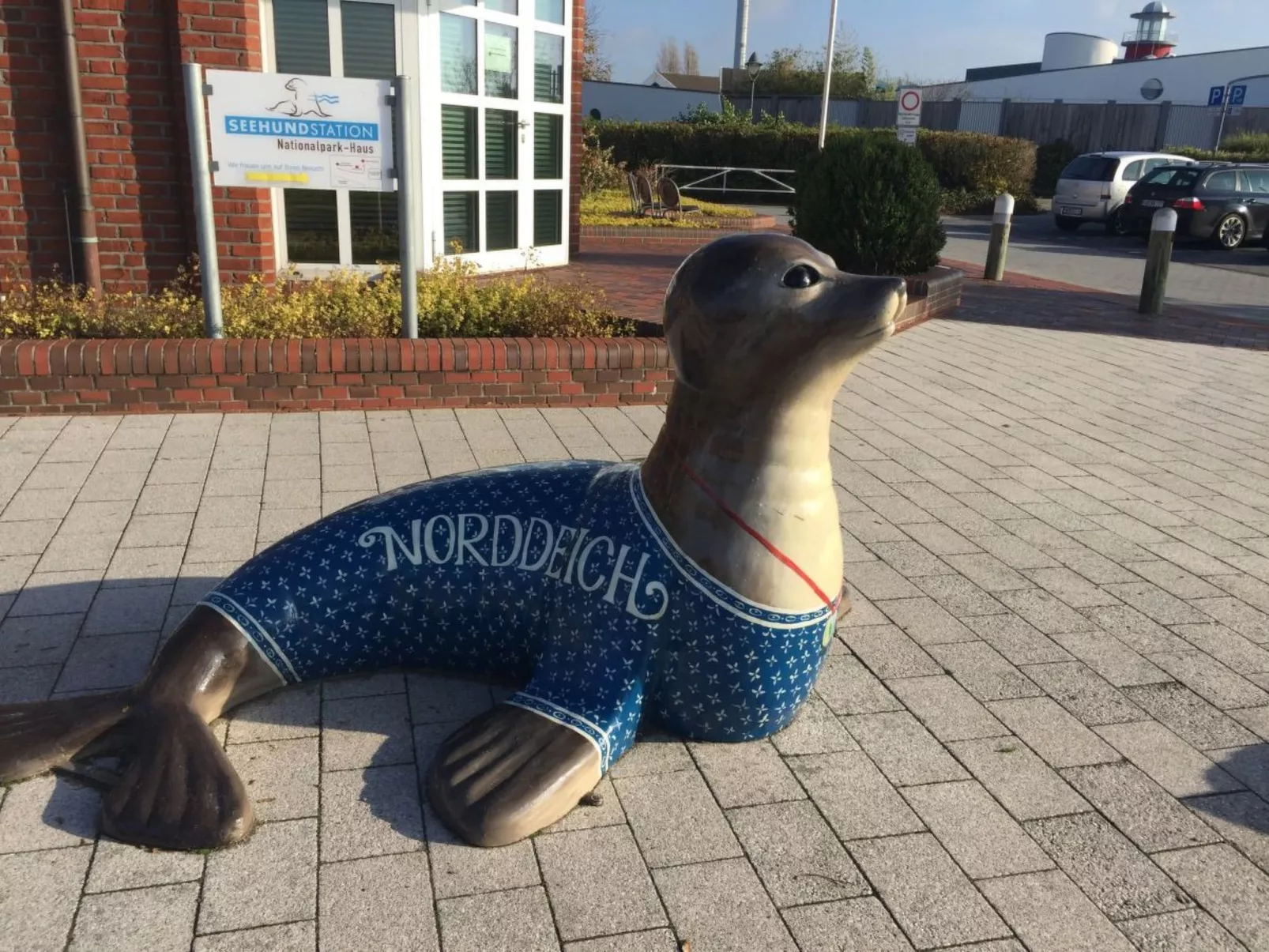 Wohnung in Norddeich direkt am Strand-Dehors