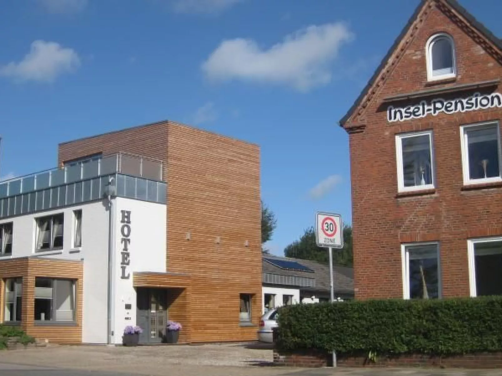 Apartment im Hotel Insel Pension in Niebüll-Image-tags.info