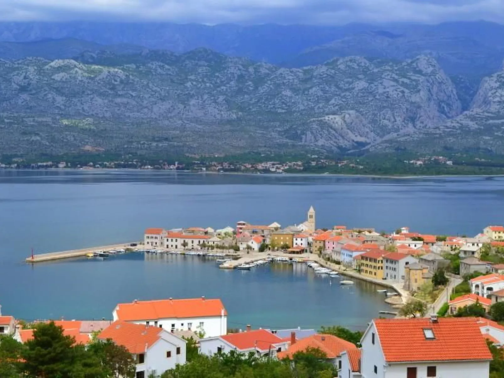 Mit Meerblick in Vinjerac-Draußen