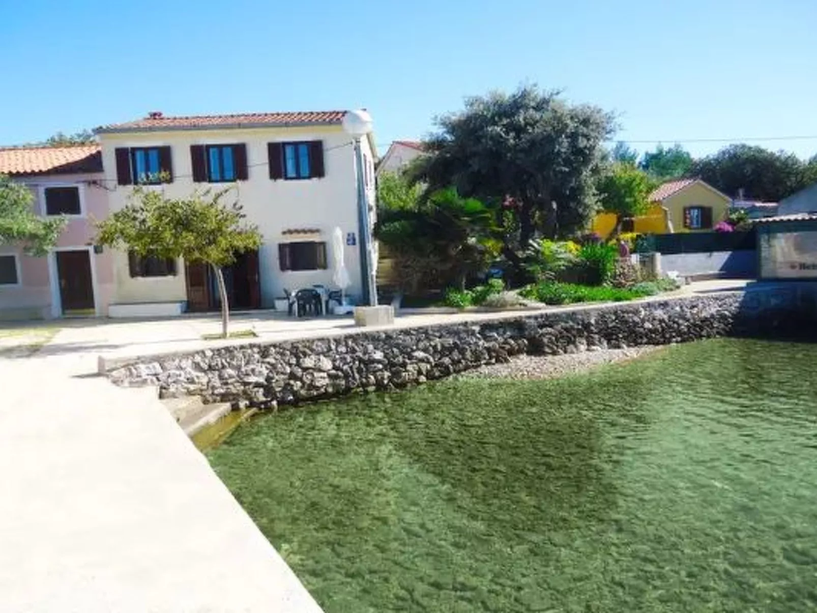 Wohnung "Punta Blue" mit Blick auf das Wasser