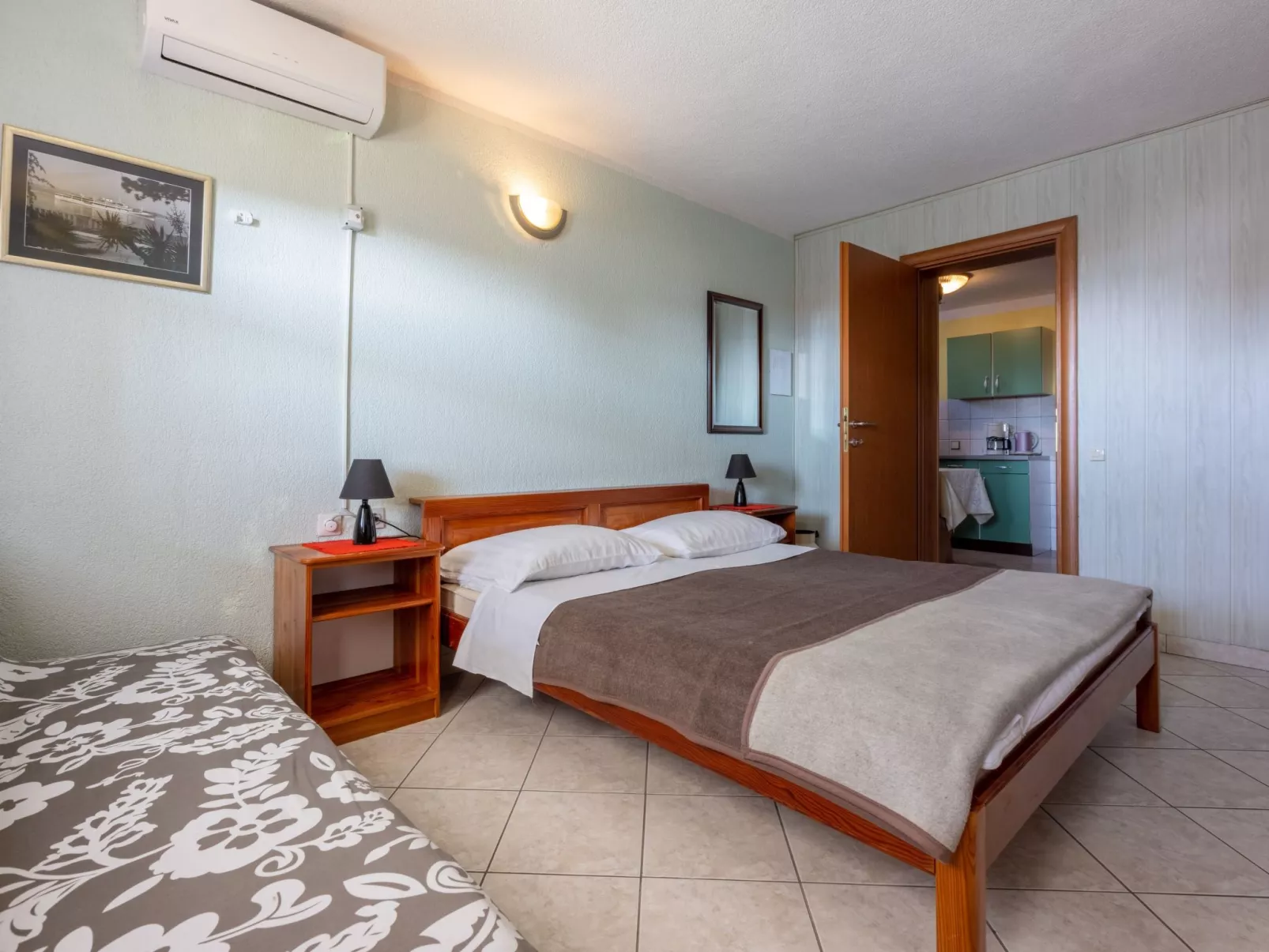 Appartement für 2-3 Personen, Nähe Sandstrand-Inside