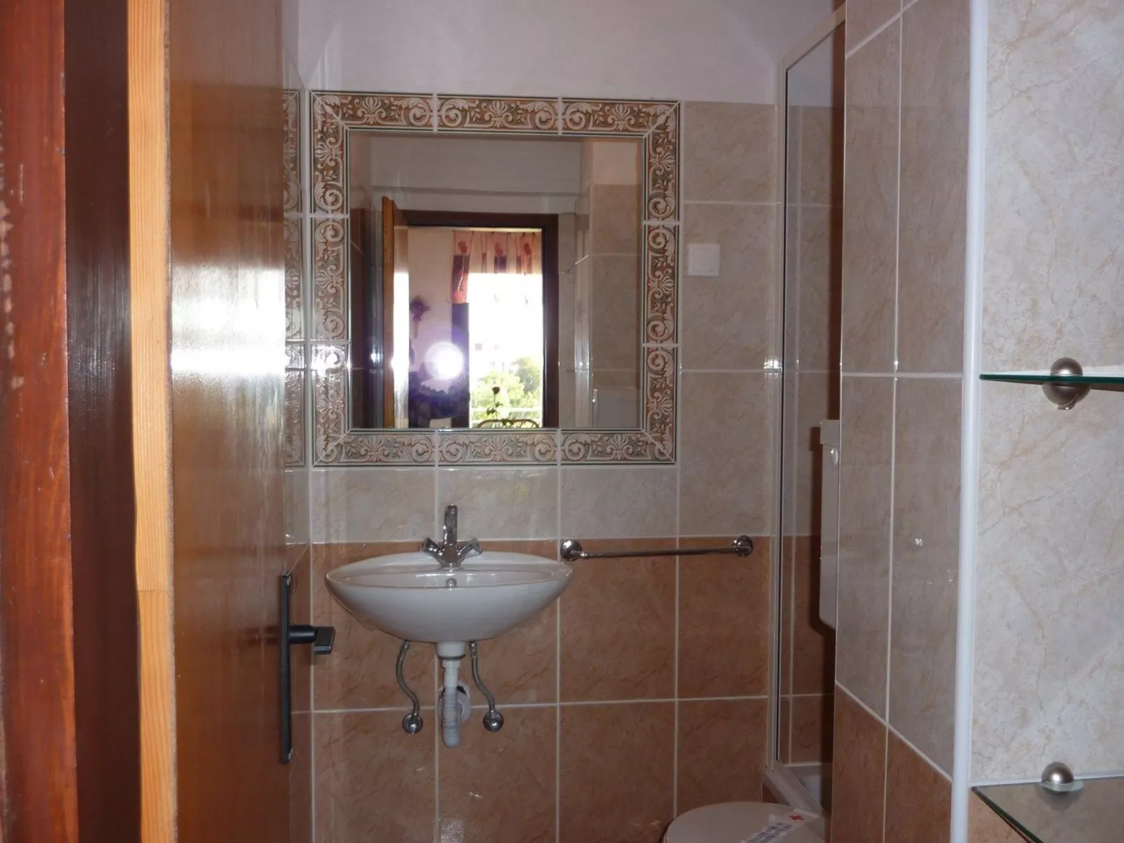 Kleine Wohnung mit schönem Balkon - Drinnen