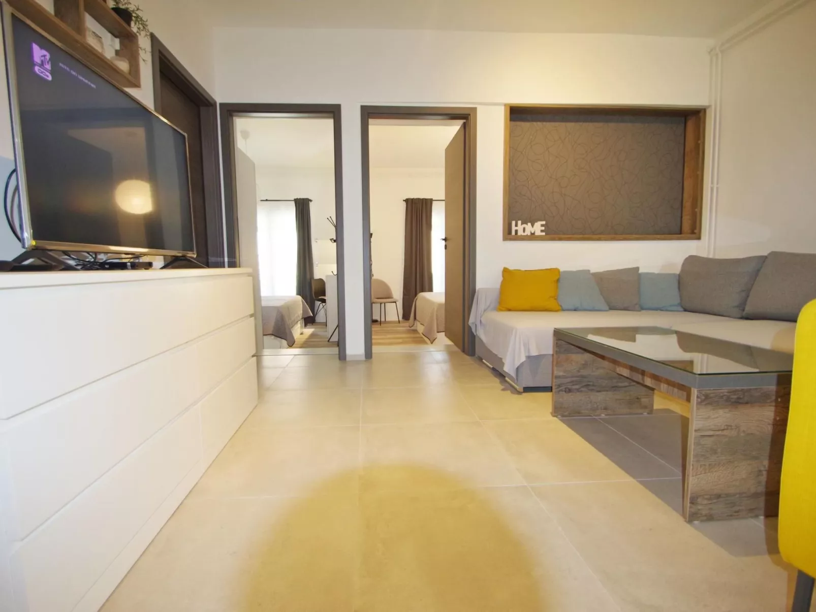 "Apartment Kate" mit Terrasse-Drinnen