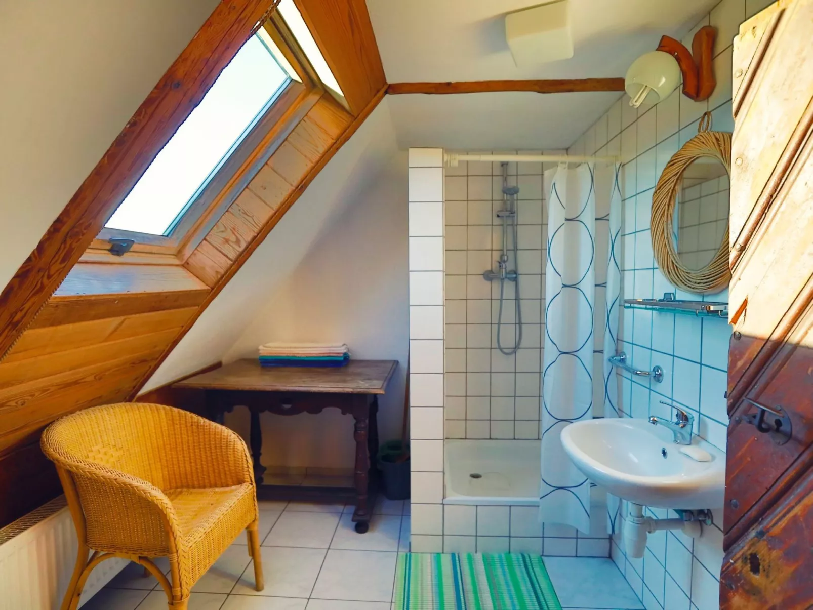 Fachwerkhaus mit Jacuzzi-Dedans