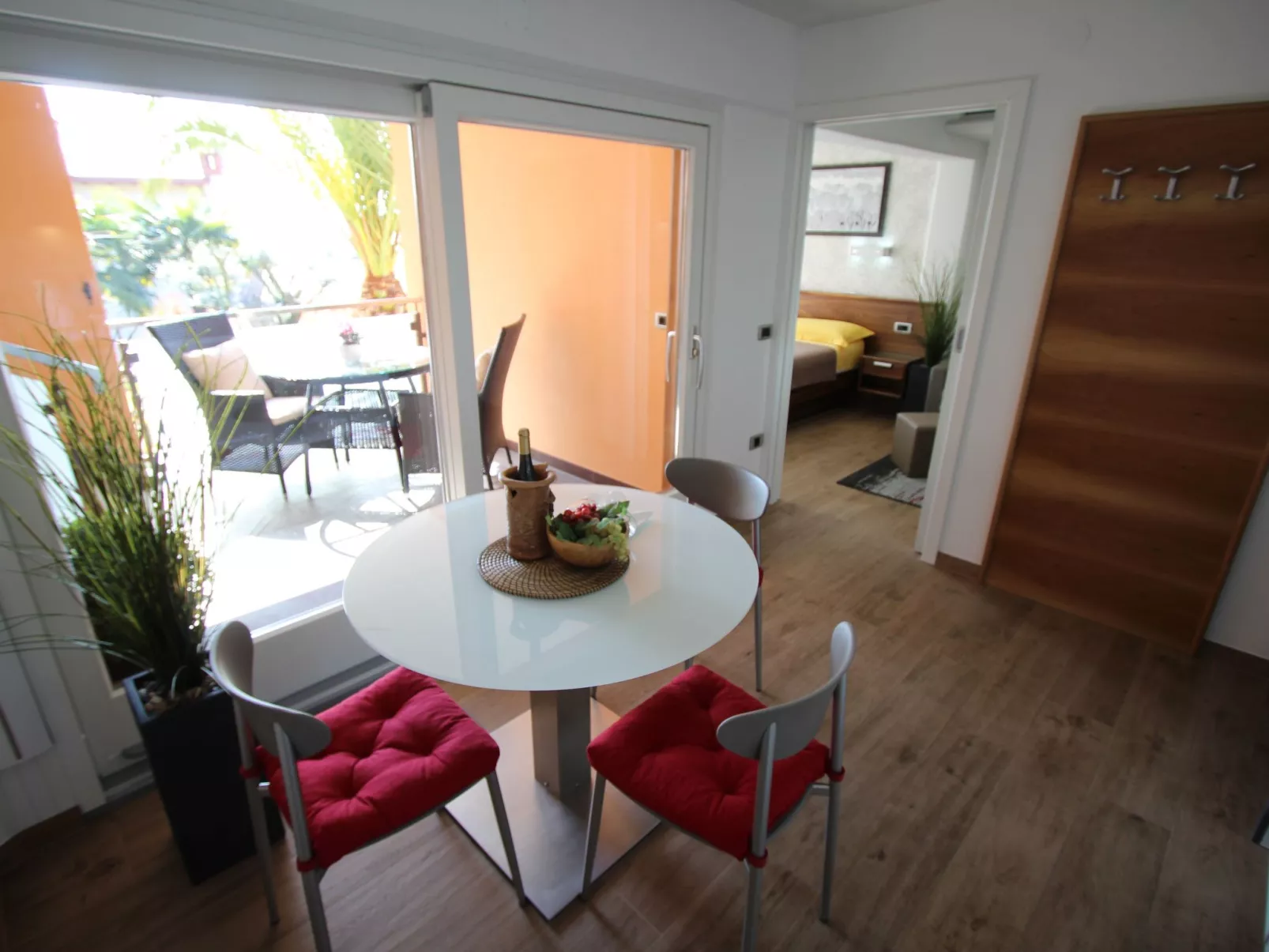 Apartment Superior für 2 Personen-Drinnen