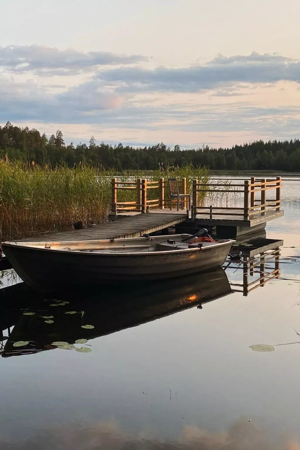 Charmantes Holzferienhaus mit Sauna-Outside