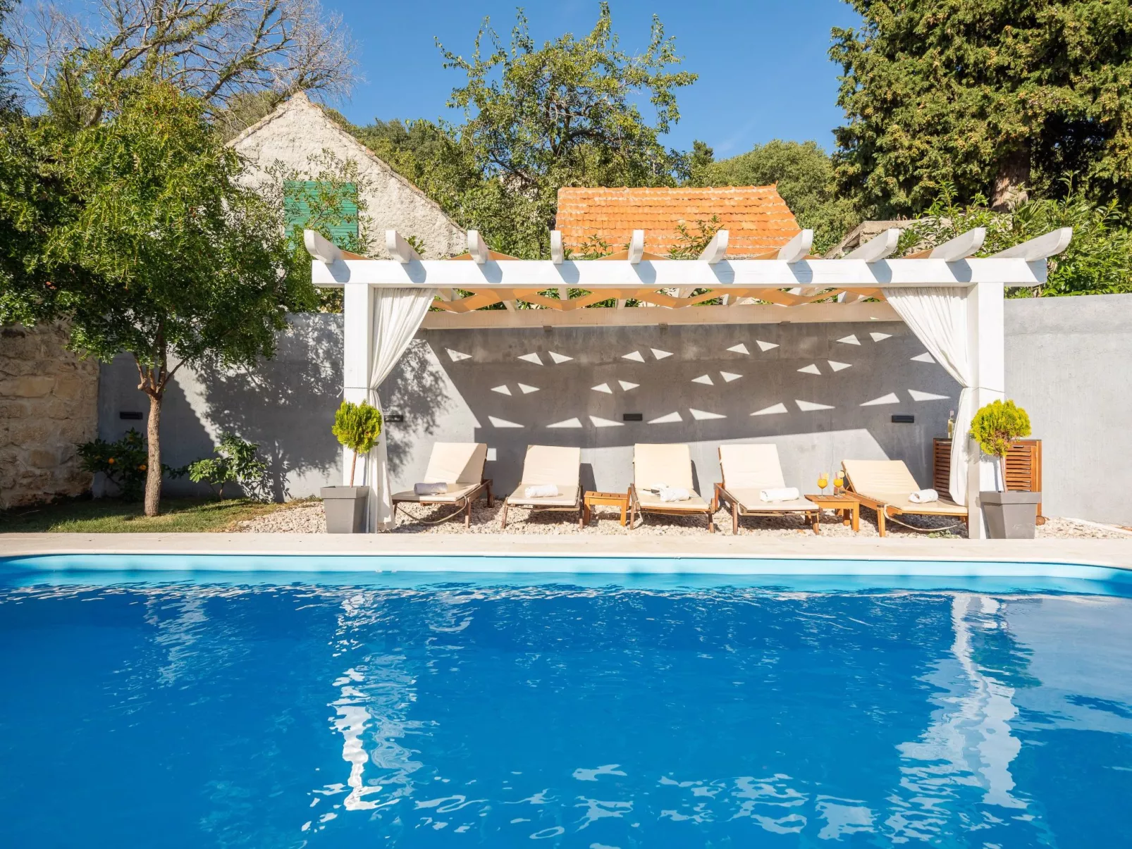 Mamita - Beheizter Pool-Outside