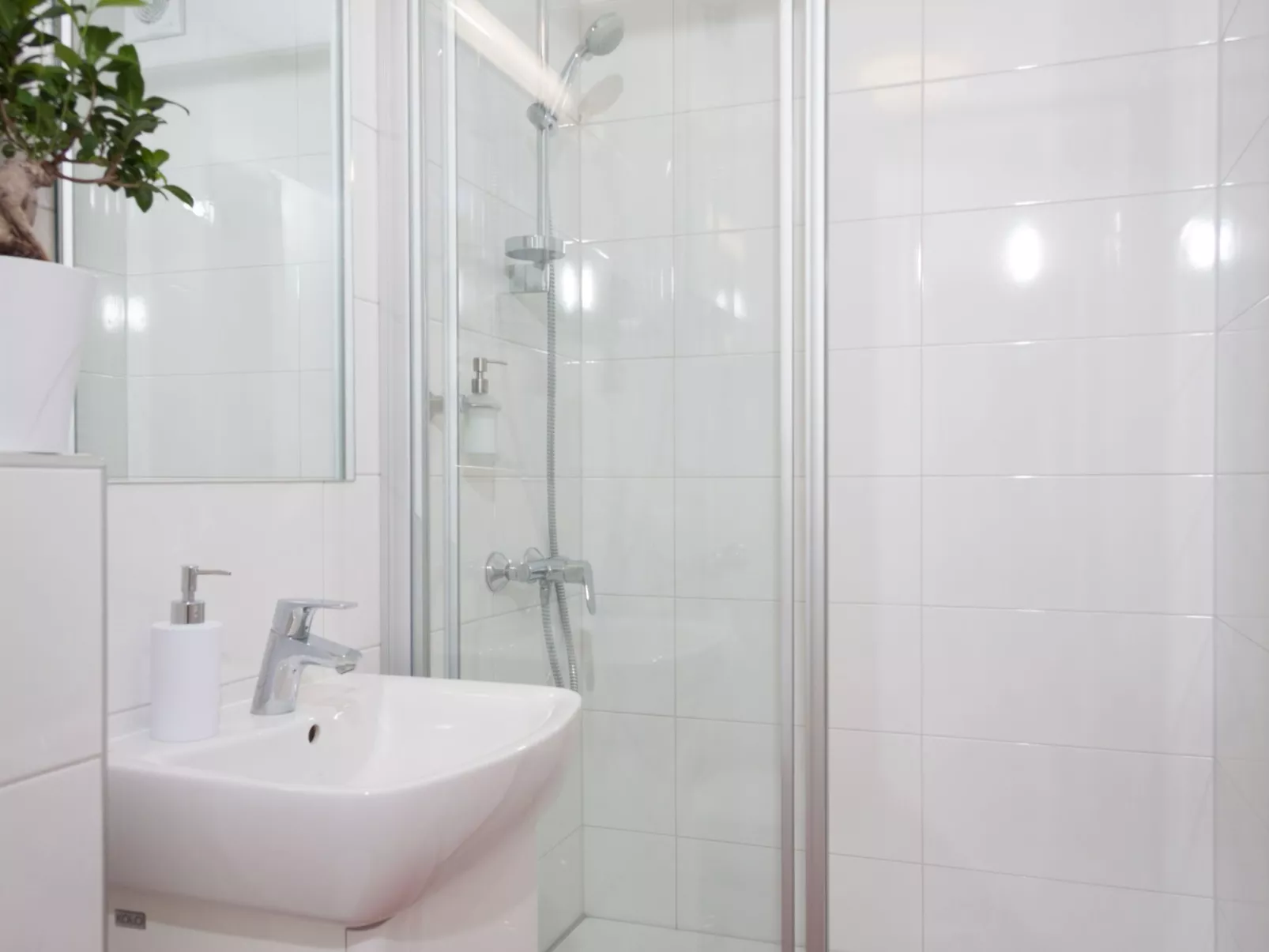 "Amanda" mit Terrasse-Dedans