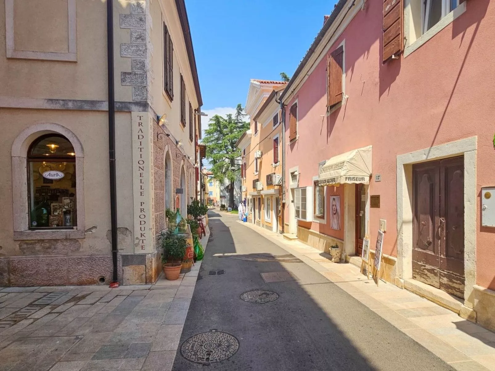 Für 3 Personen ca. 20 m&sup2; in Novigrad, Adriaküste Kroatien (Westküste von I-Image-tags.info