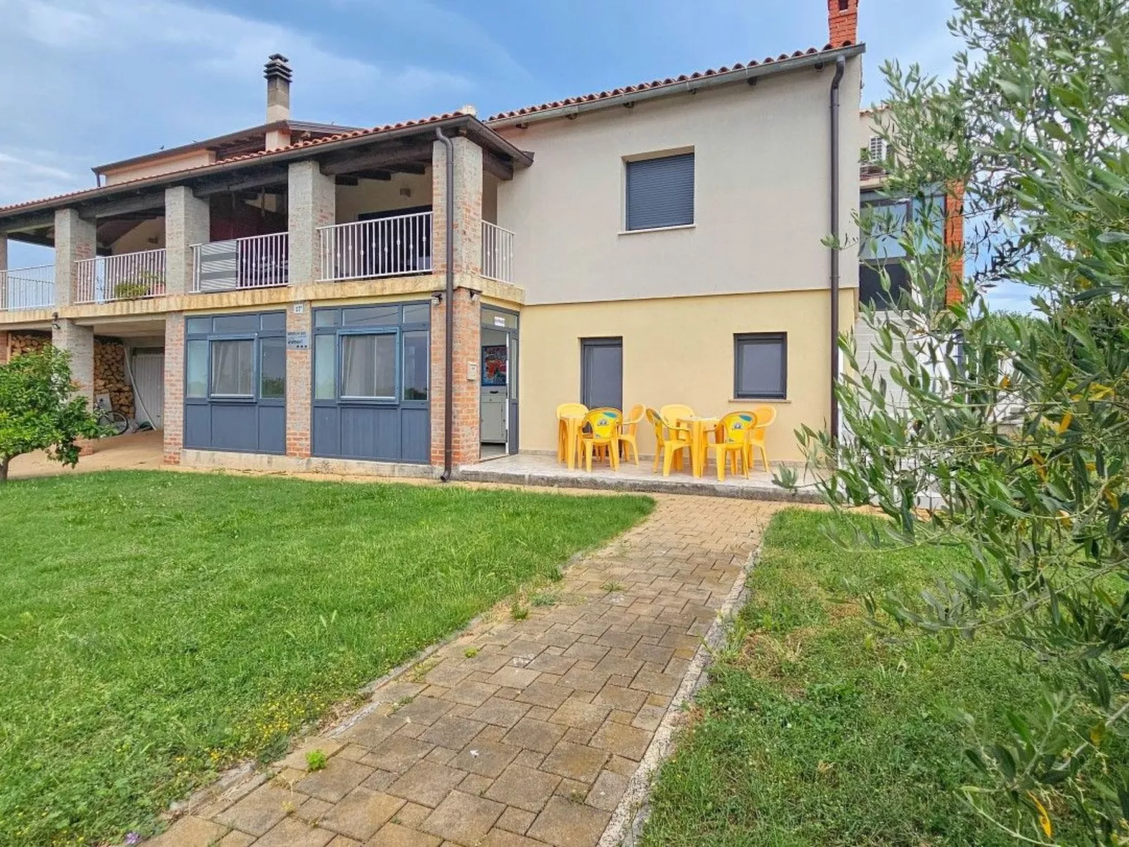 3-Zimmer-Wohnung für bis zu 7 Personen-Dehors