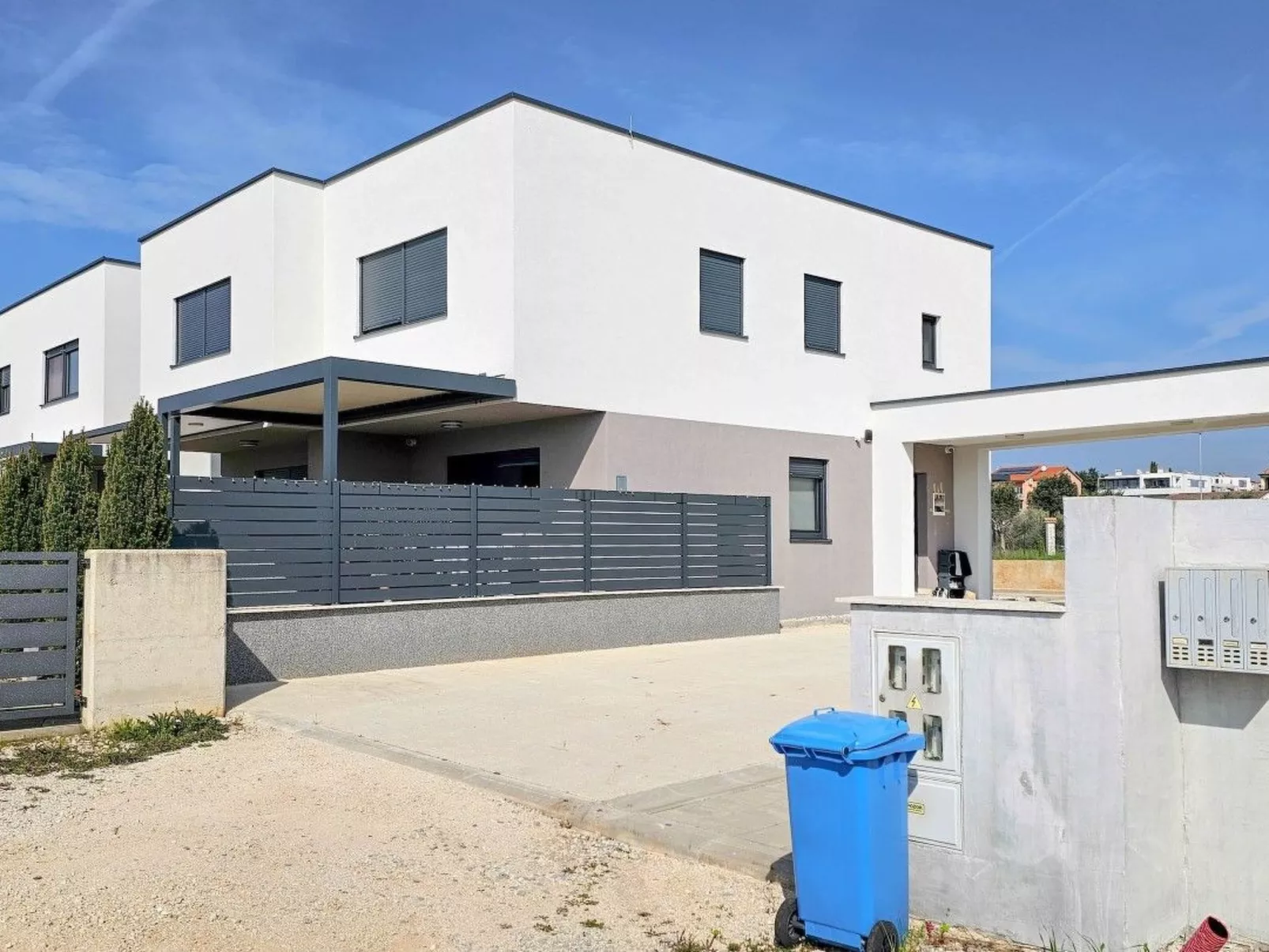 Für 4 Personen ca. 82 m&sup2; in Stancija Vinjeri Novigrad, Adriaküste Kroatien-Draußen