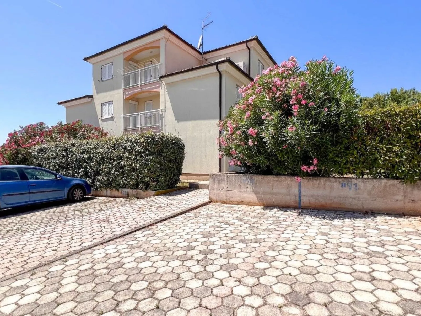 Für 3 Personen ca. 60 m&sup2; in Stancija Vinjeri Novigrad, Adriaküste Kroatien-Draußen