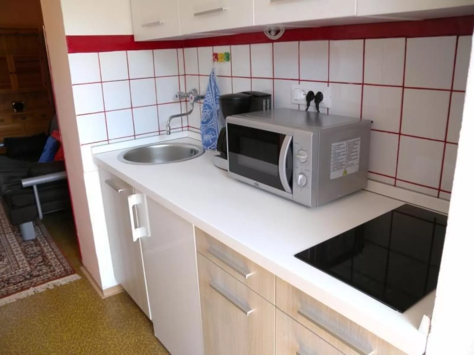 Appartement mit Blick auf das Wasser-Dedans