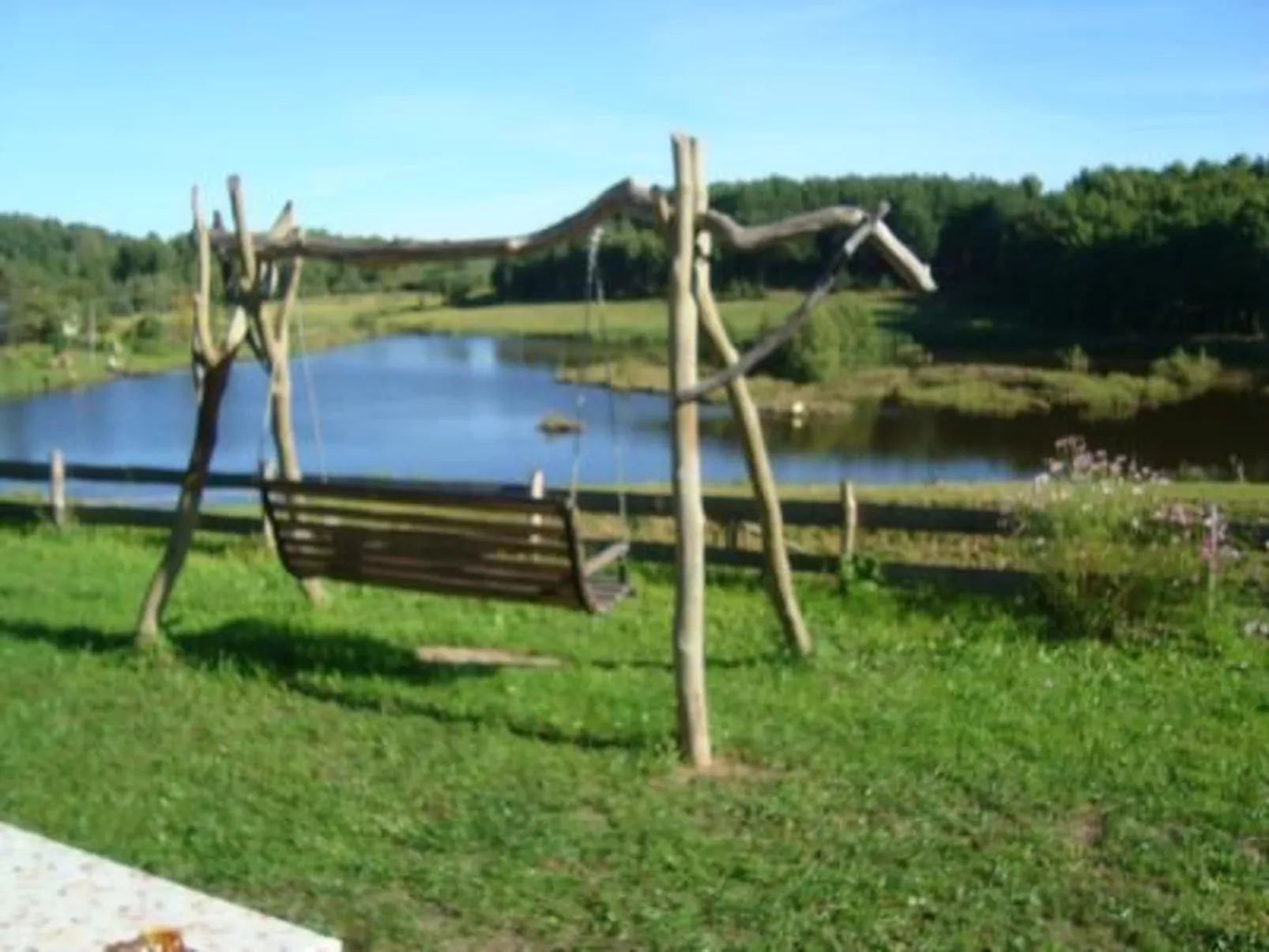 Mit Wasserblick-Draußen