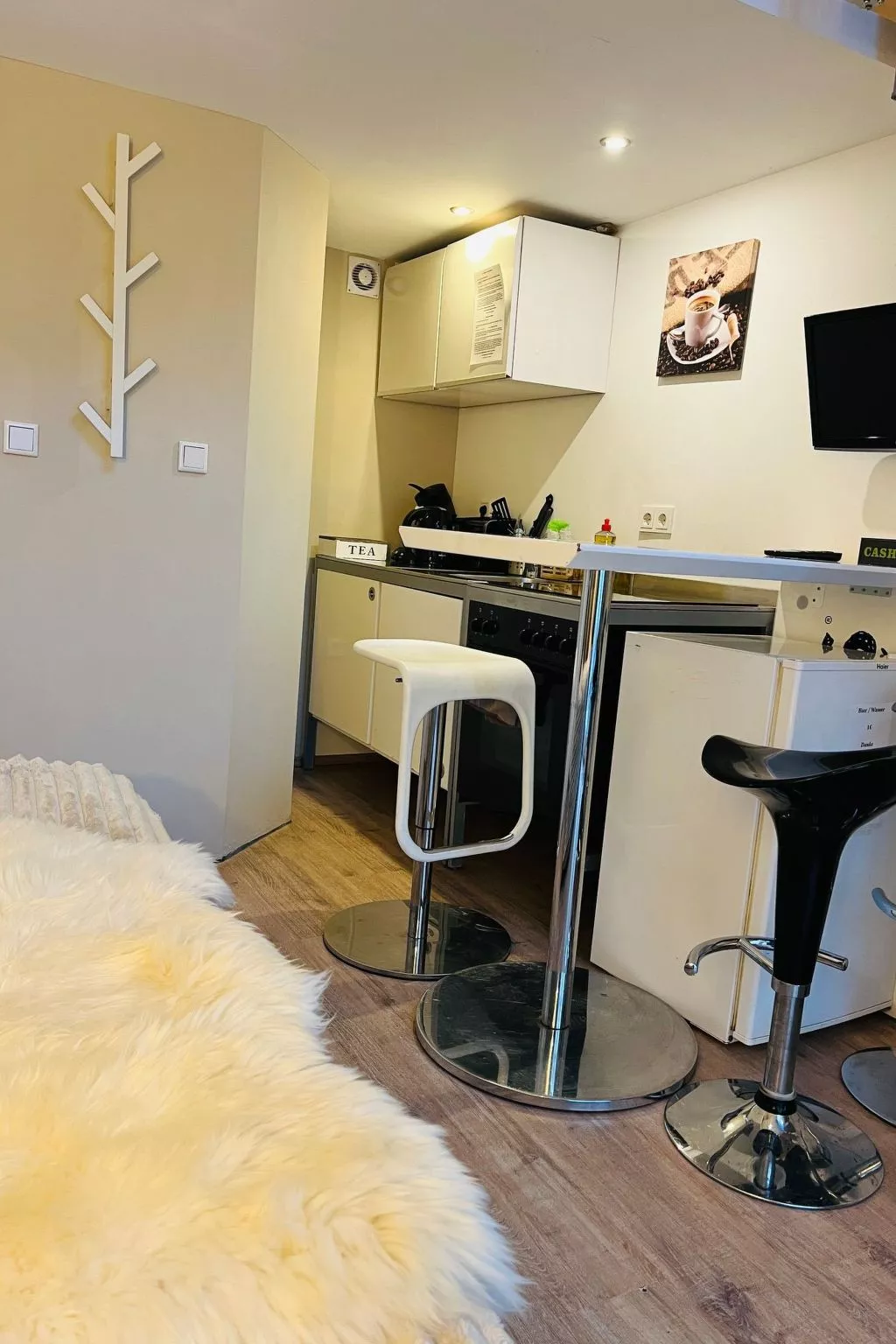 Wohnappartement Mitten im Bremer Kulturviertel-Dedans