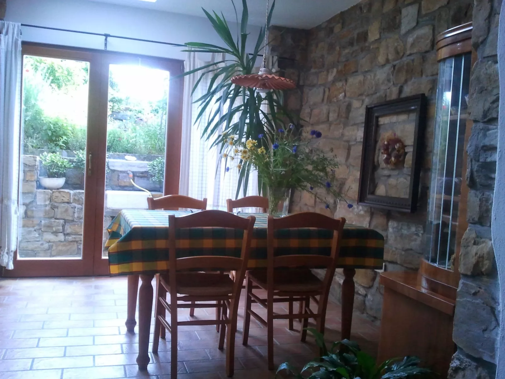 Istrisches Steinhaus-Drinnen