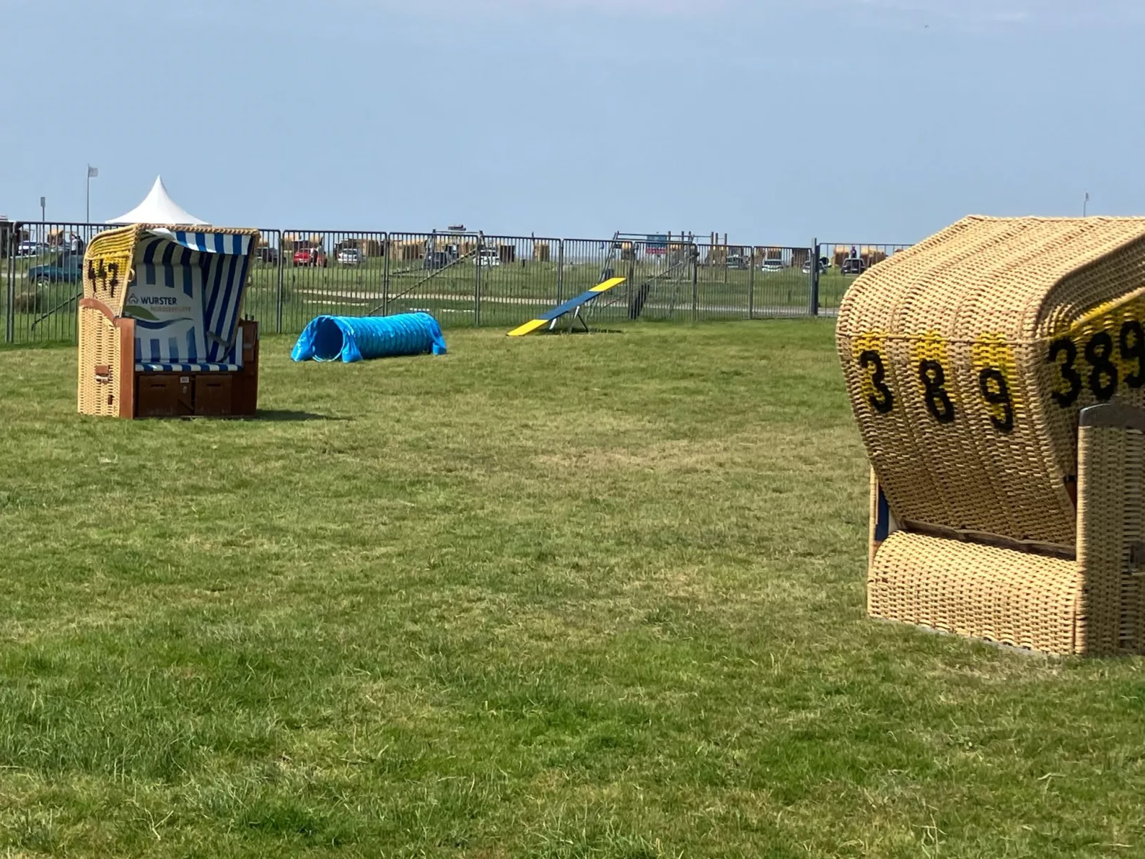 Ferienhuus Nordsee-Draußen