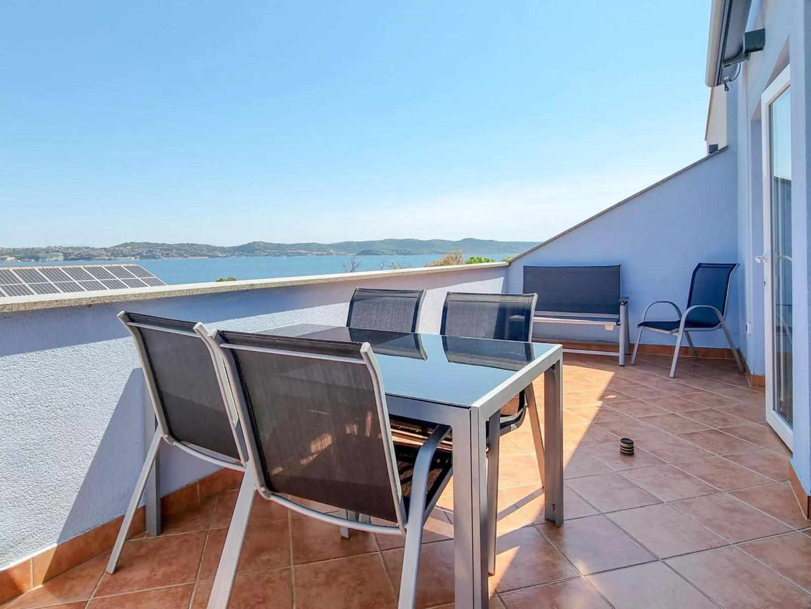 Apartment mit Meerblick für 4 Personen-Dehors