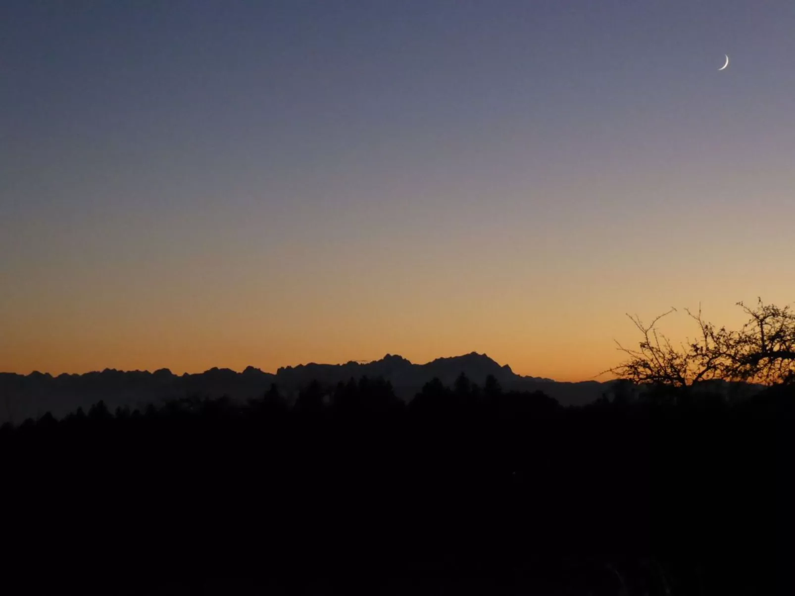 "Säntisblick"-Outside