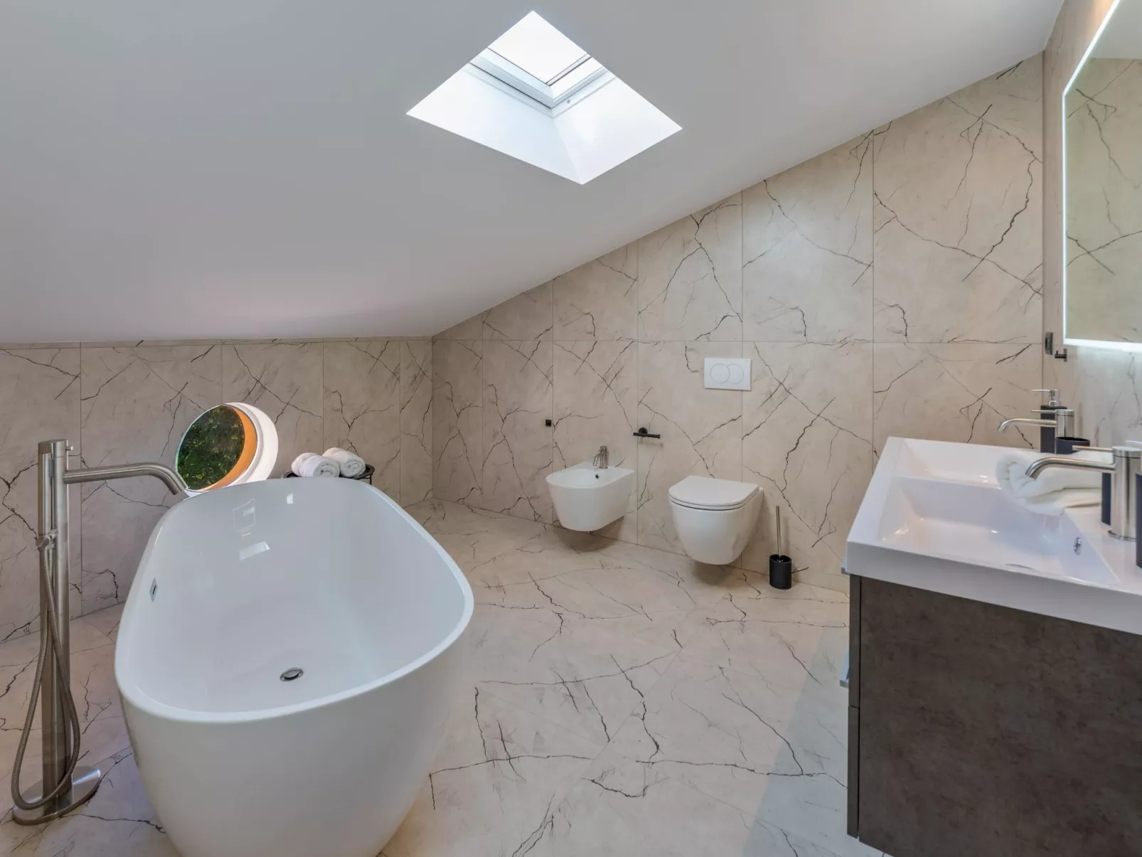 In Pula mit privatem Pool-Inside