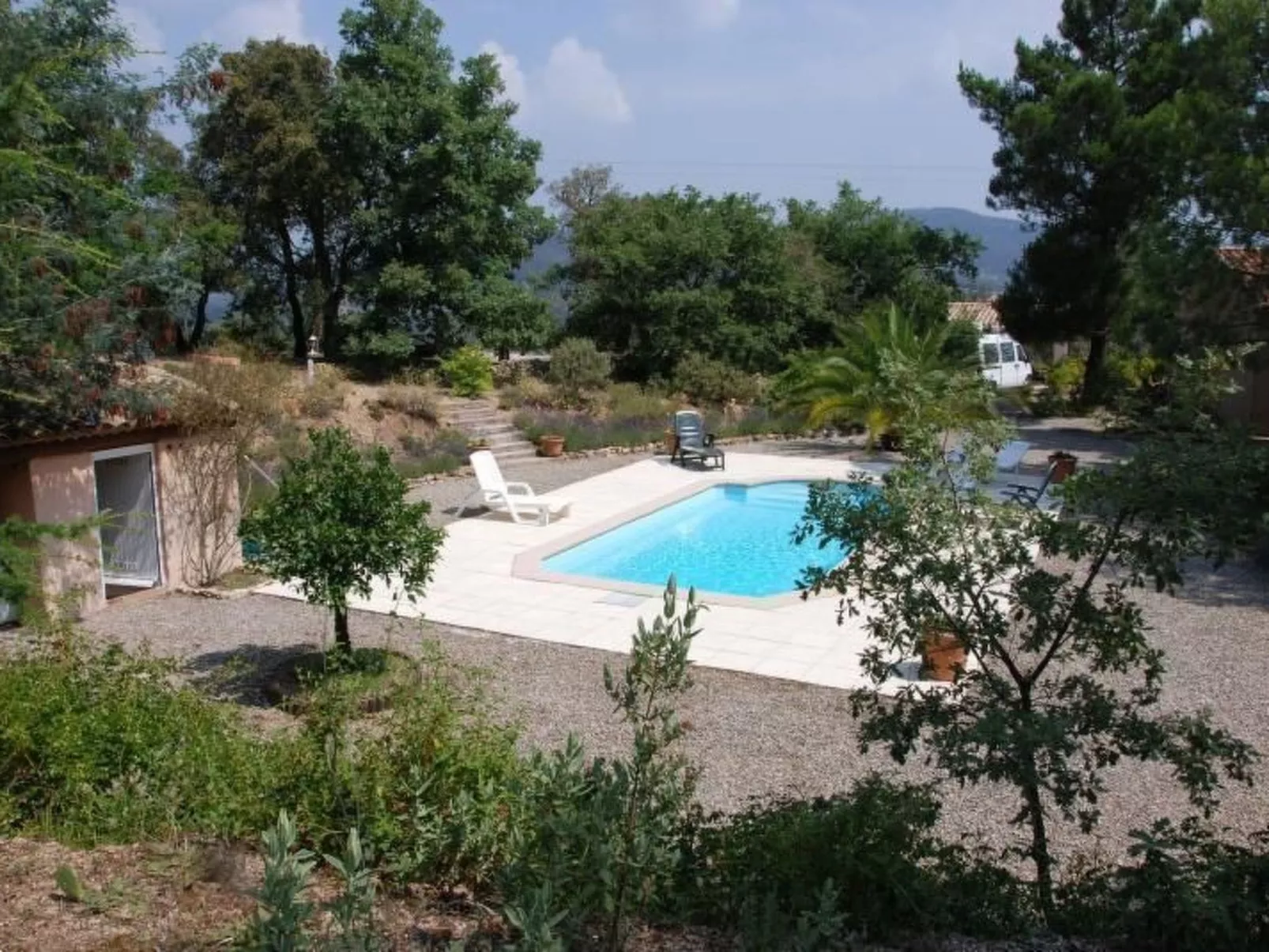 Ruhige Villa mit Pool im Herzen der Weinberge-Dedans