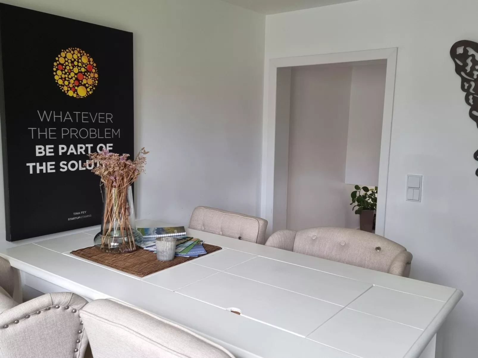 Wohnung im Rheintal-Dedans