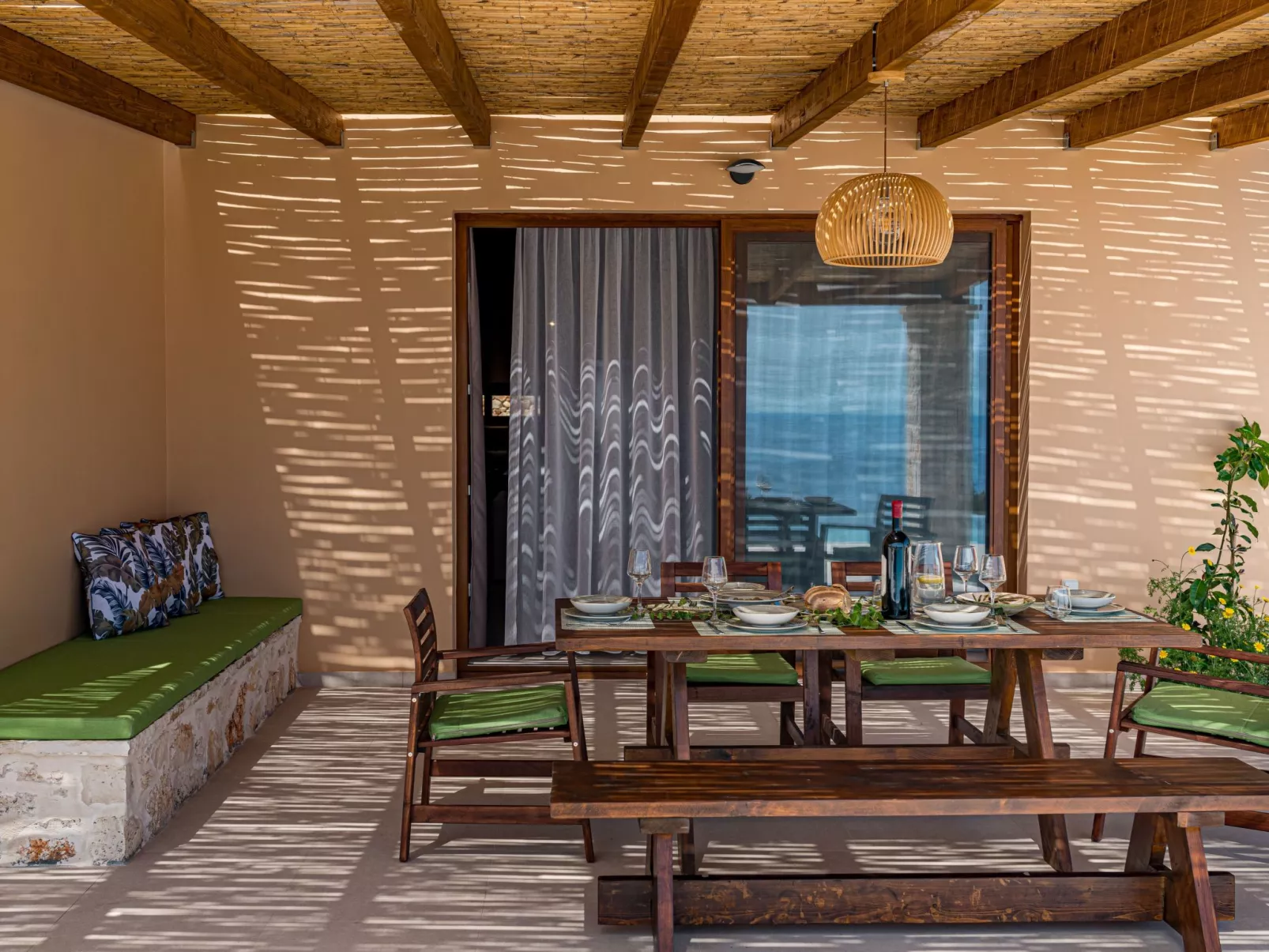 Terra Lucis Mountain Residences - Äther-Villa-Drinnen