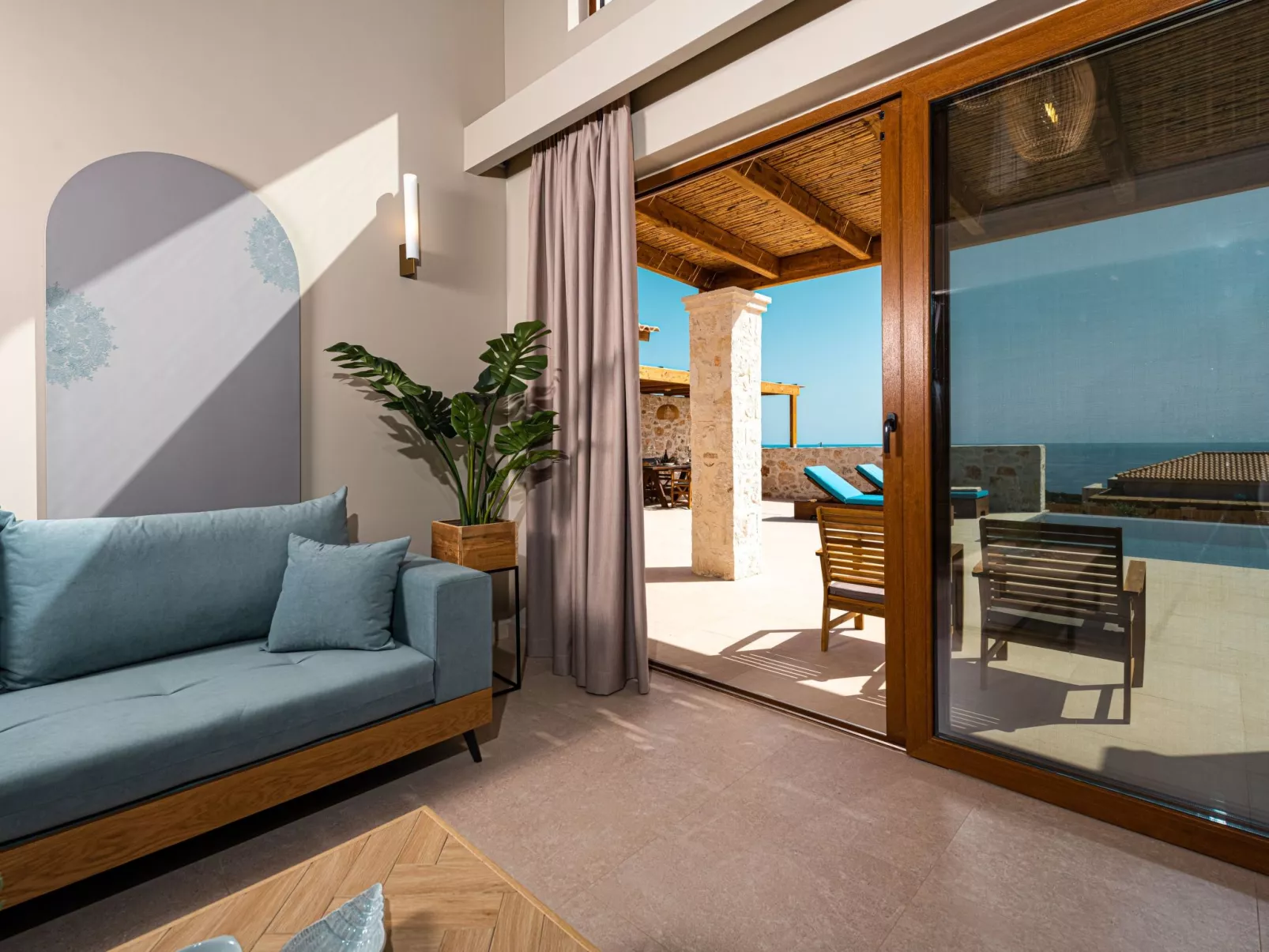 Terra Lucis Berg-Residenzen - Anima Villa-Drinnen