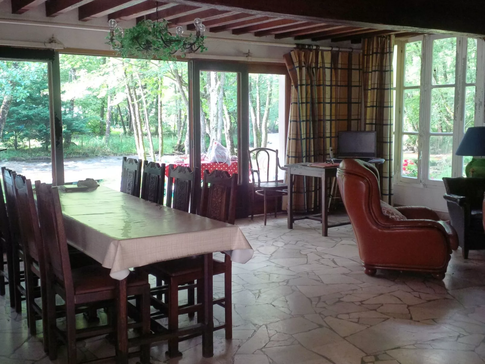 Maison les isles menefriers-Dedans