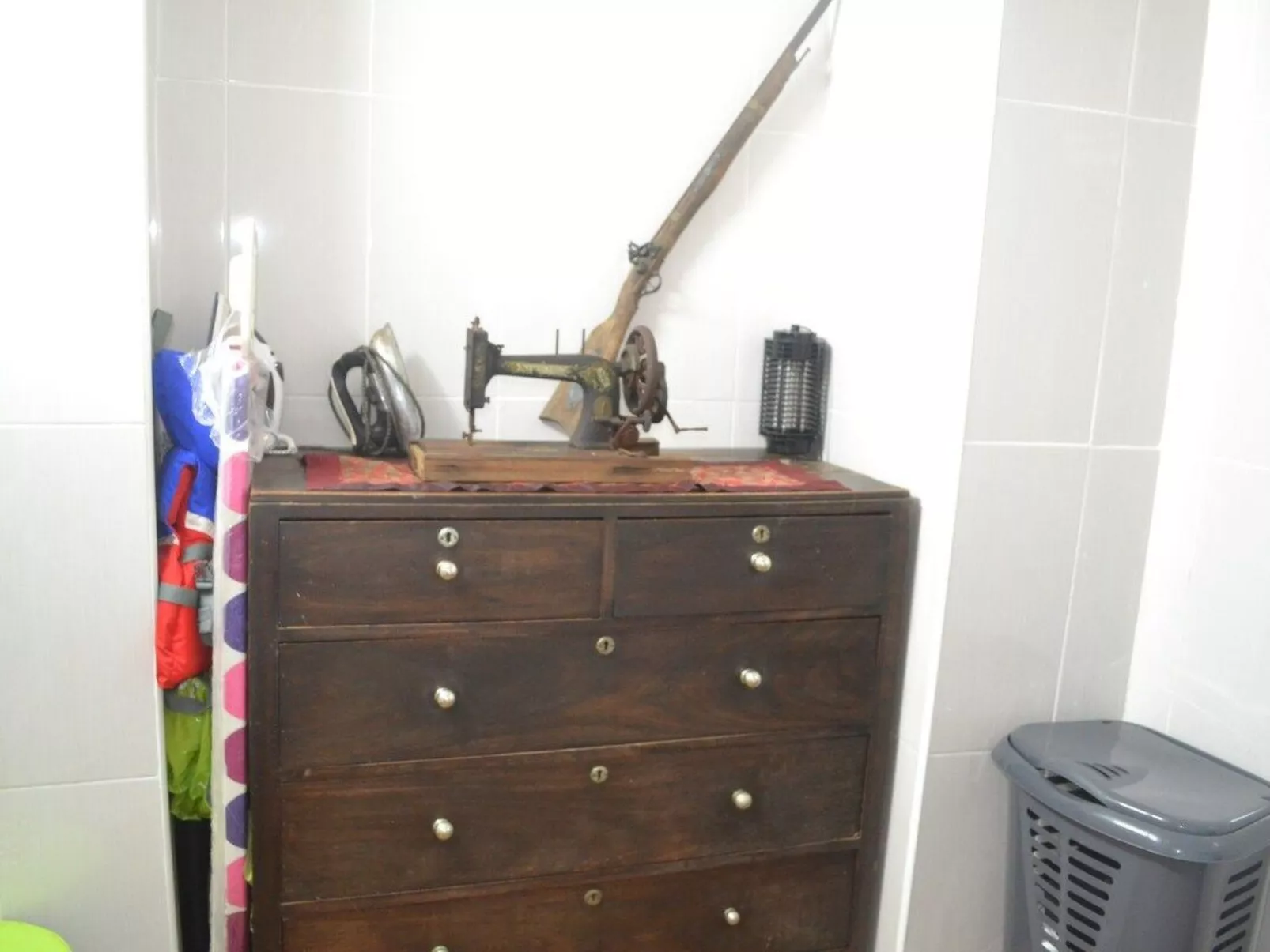 Das Haus des Großvaters-Drinnen