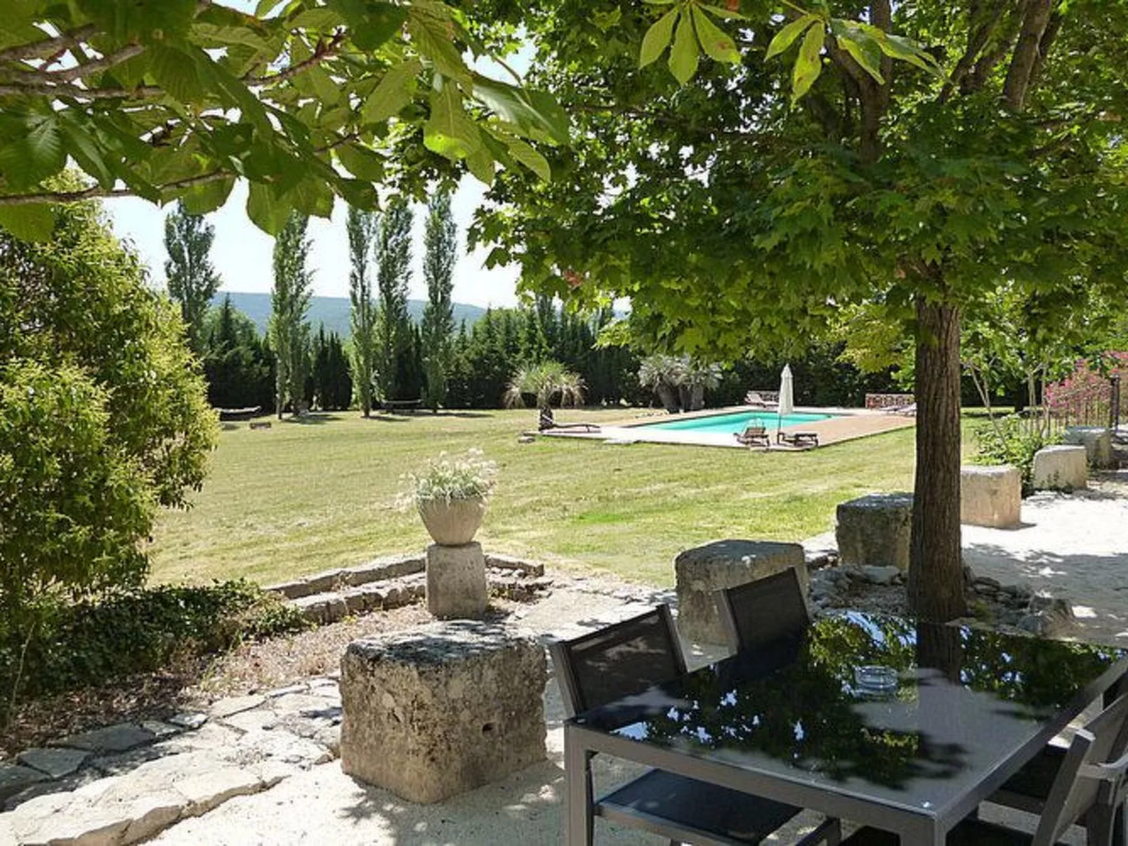 Domaine "Rêve d'Evan" mit Infinity-Pool-Outside