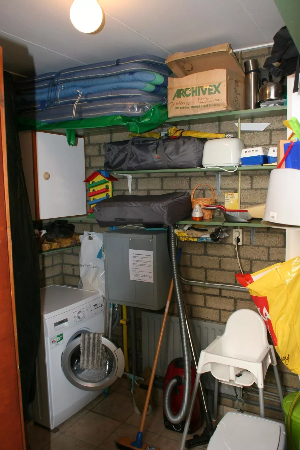 In Den Burg mit Möblierter Terrasse-Drinnen