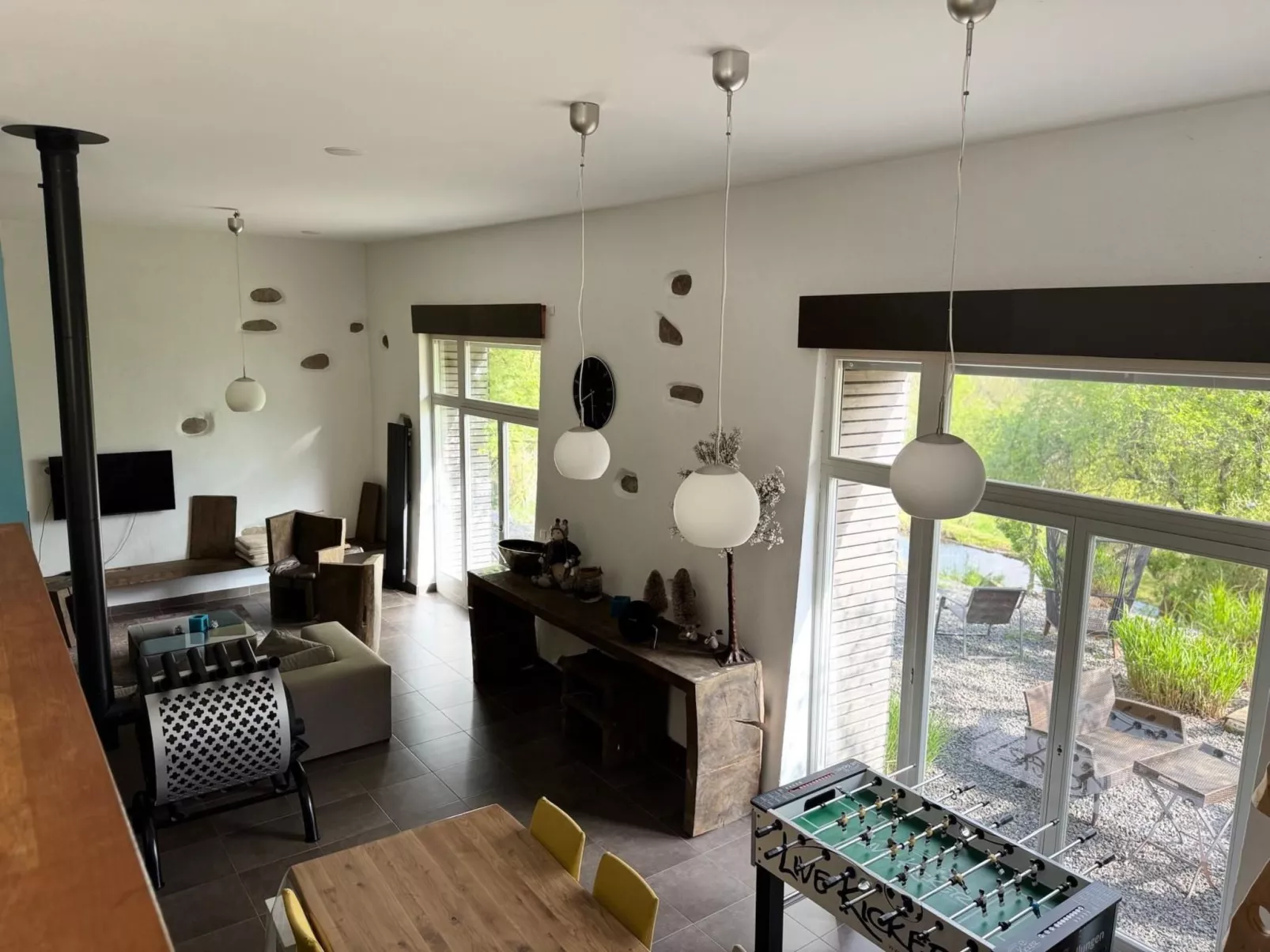 Villa "La Folie des Vosges" (Die Folie der Vogesen)-Drinnen