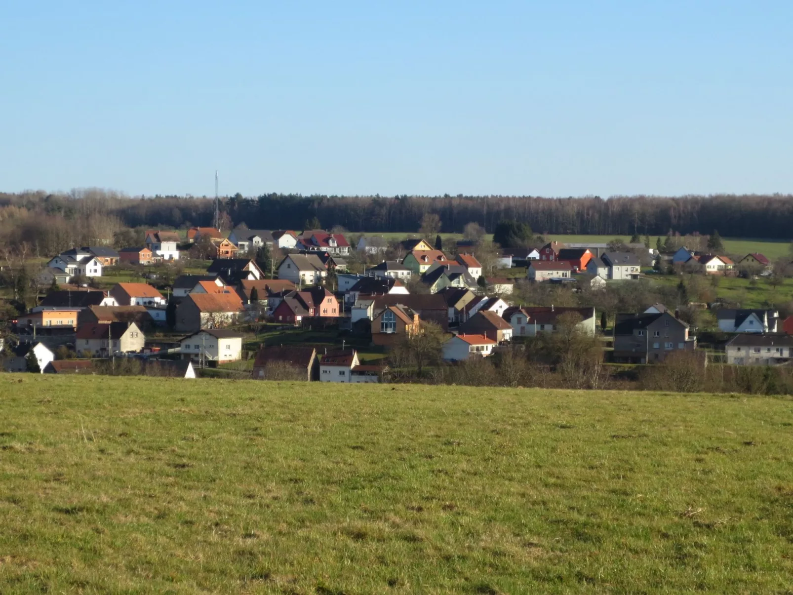 LES BRIMBELLES-Draußen