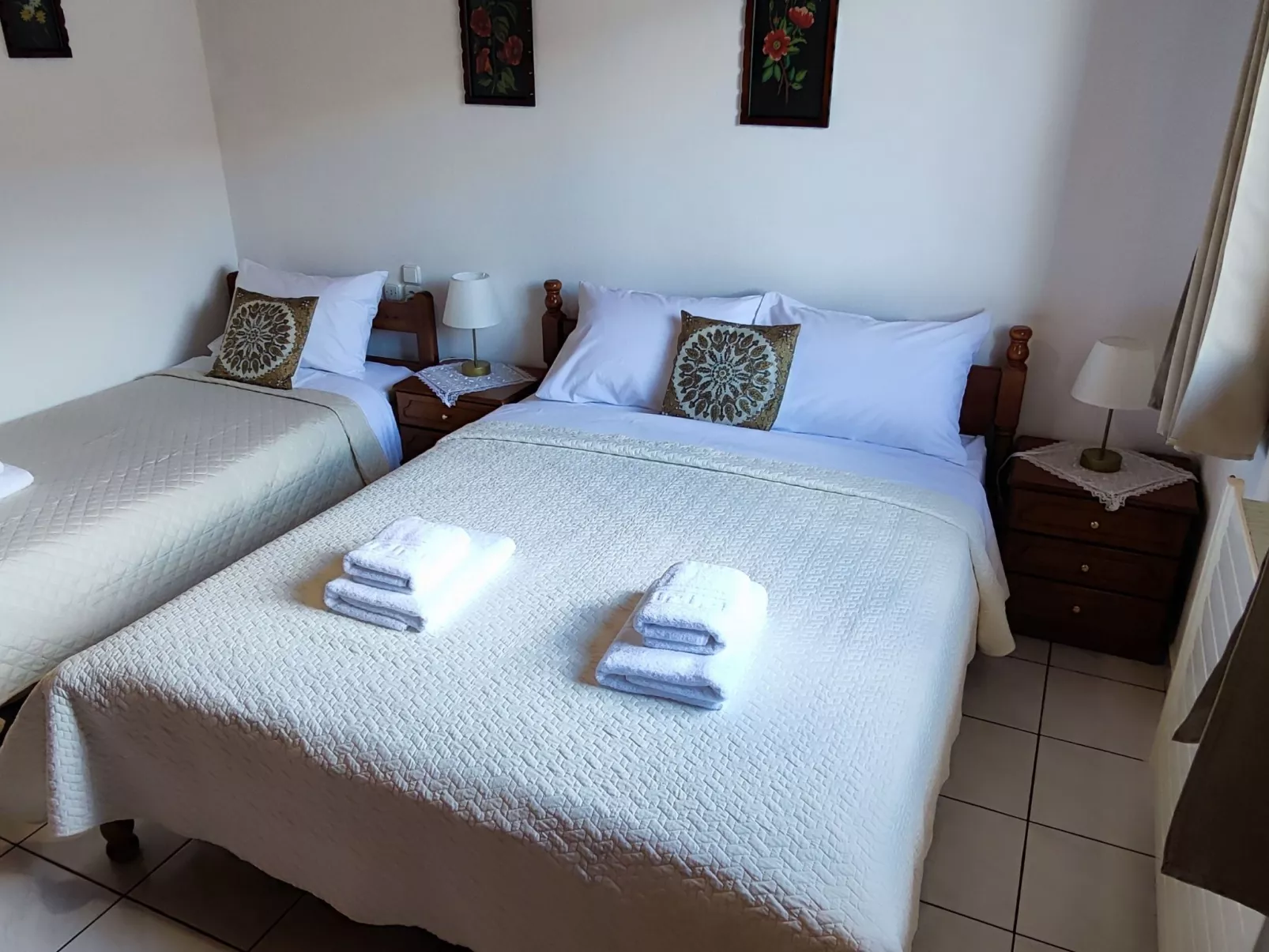 Theofanias Marmorhaus Meteora-Drinnen