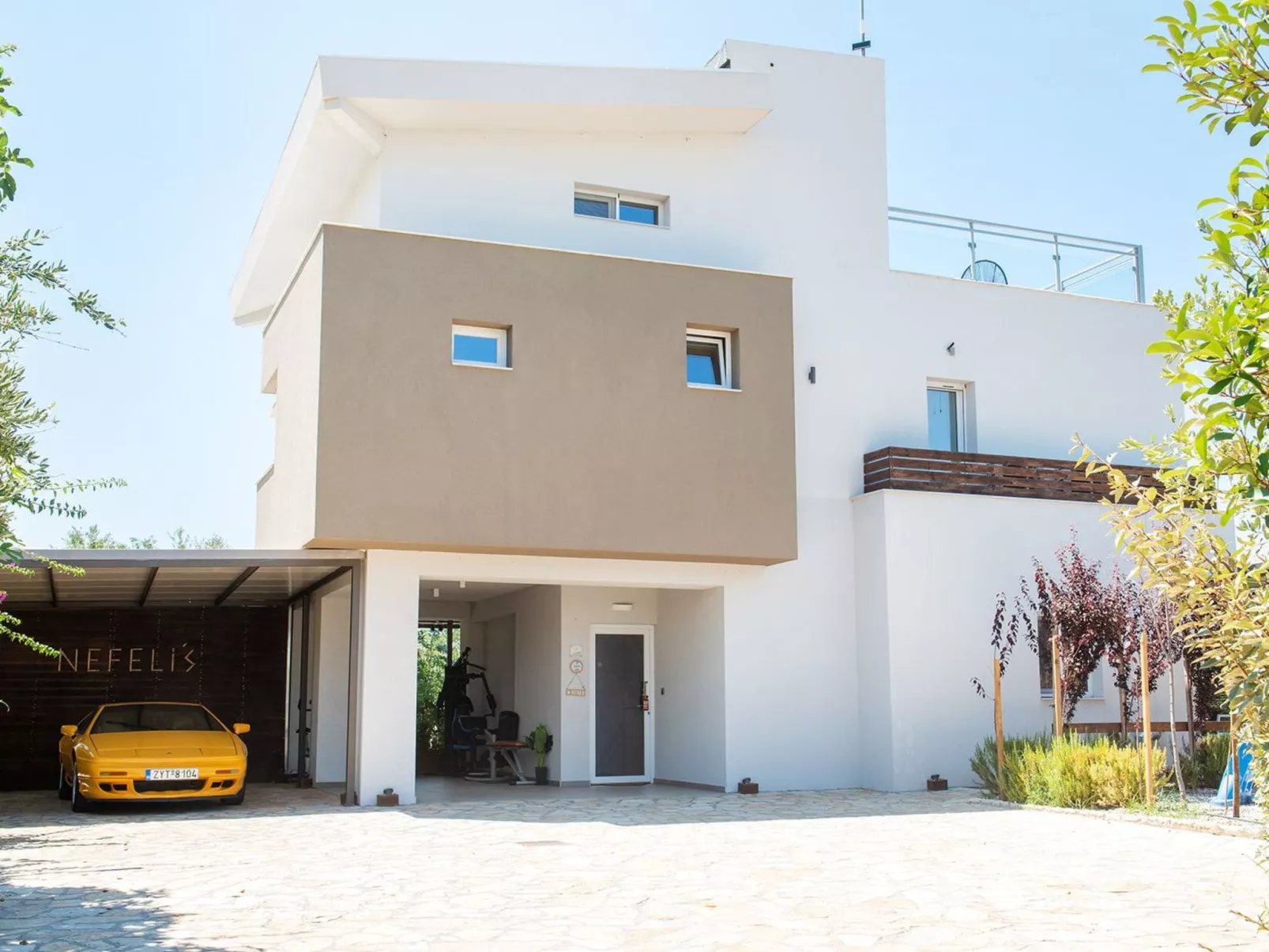 Geräumige Familienvilla, privater Pool und Garten-Dehors