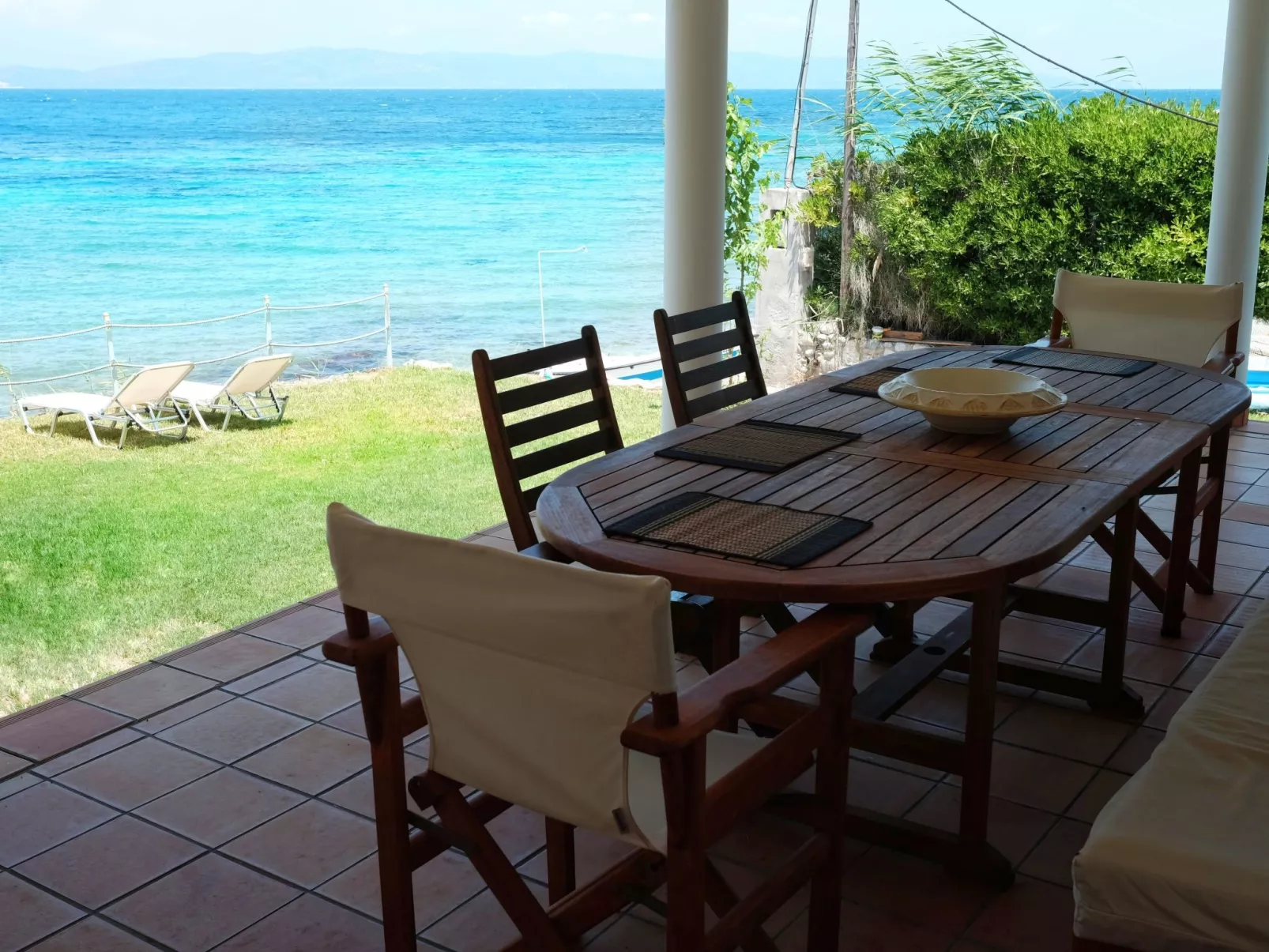 Simos in Paleokastro-Dehors