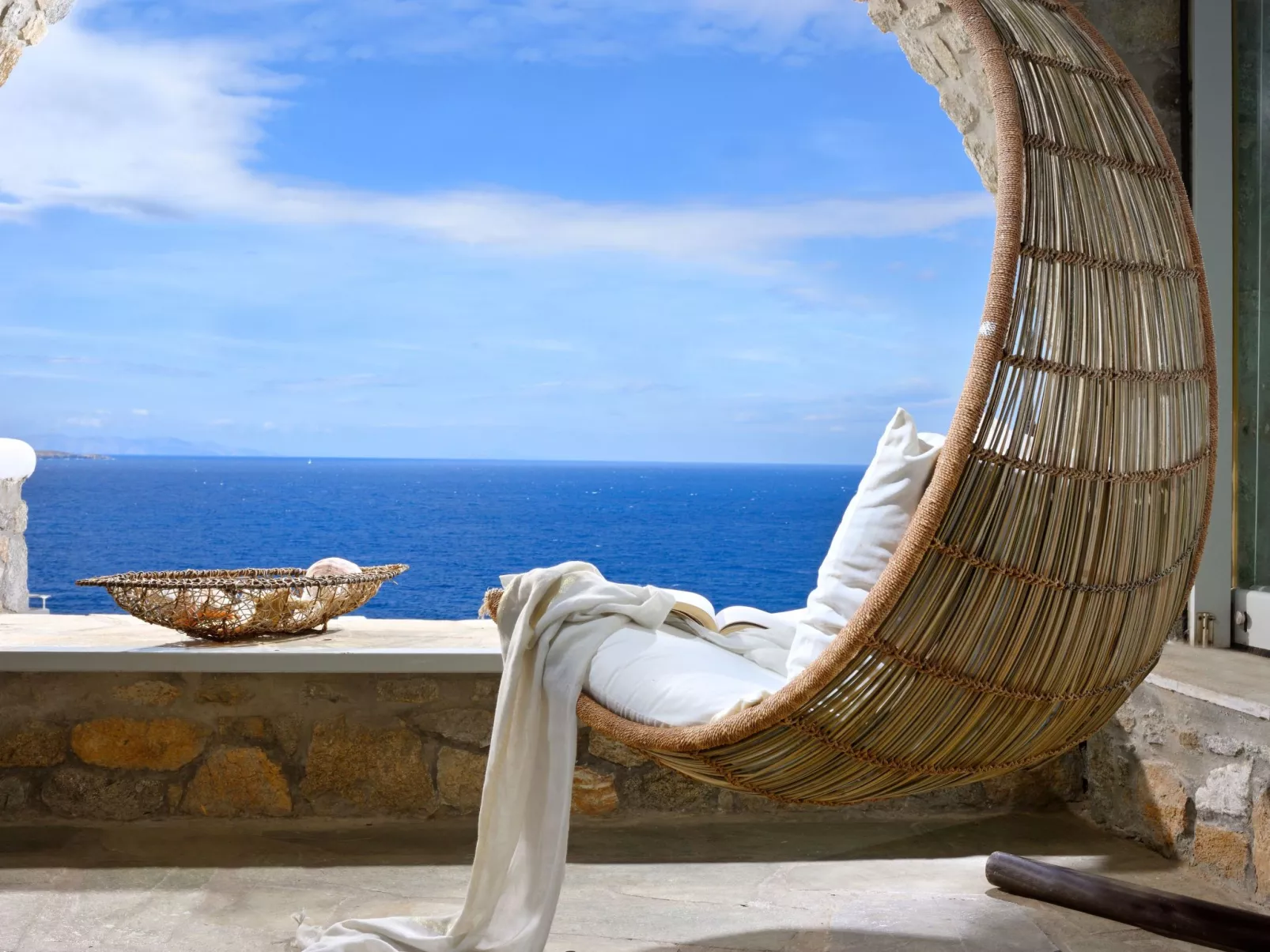 "Calypso Sunset" mit Terrasse-Dehors