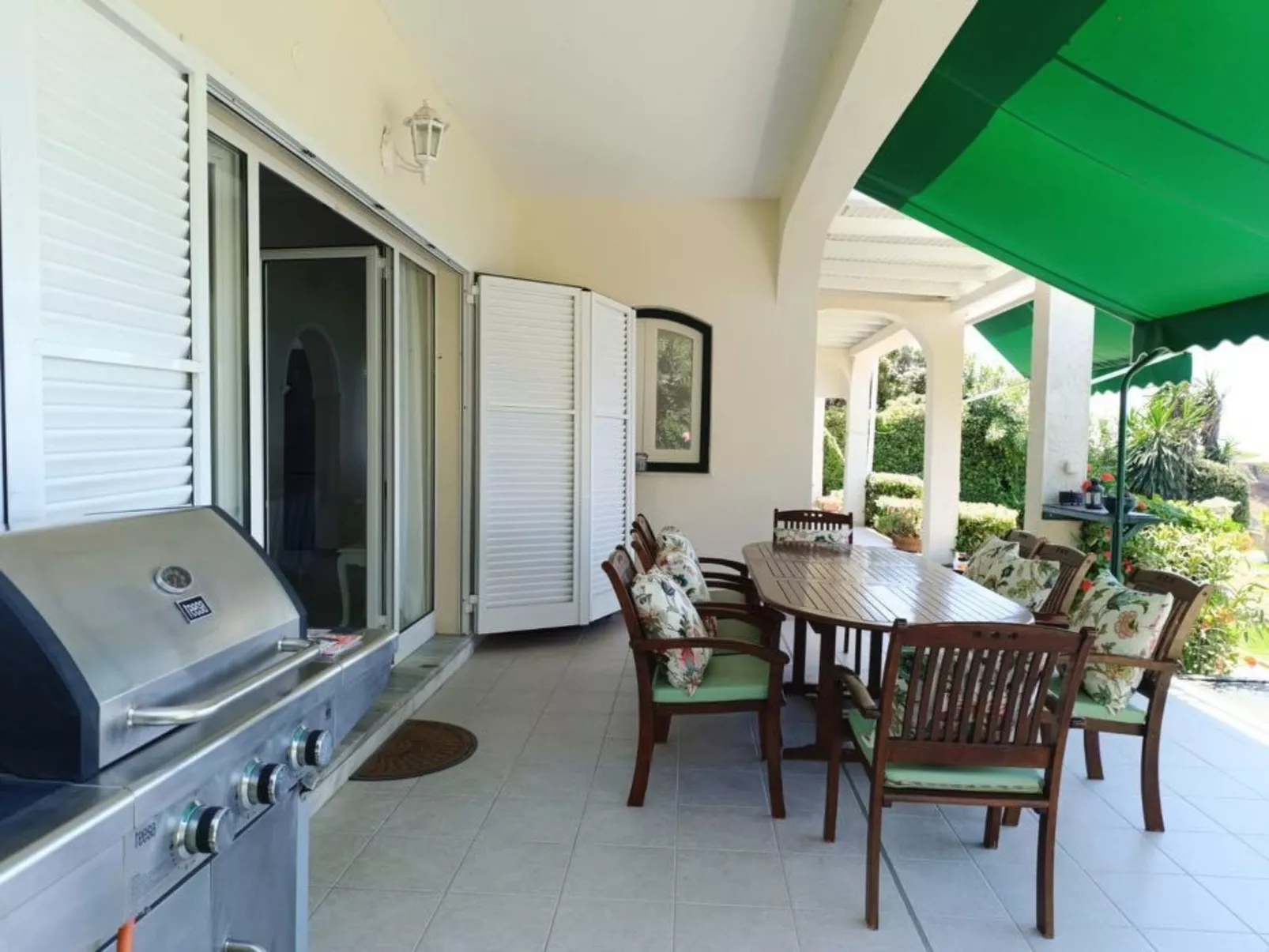 Villa am Meer Seahorse Bay Chalikounas, Korfu-Draußen