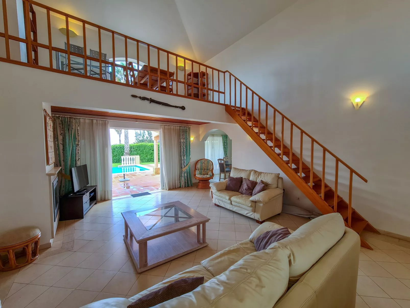 Villa Mar á Vista-Drinnen