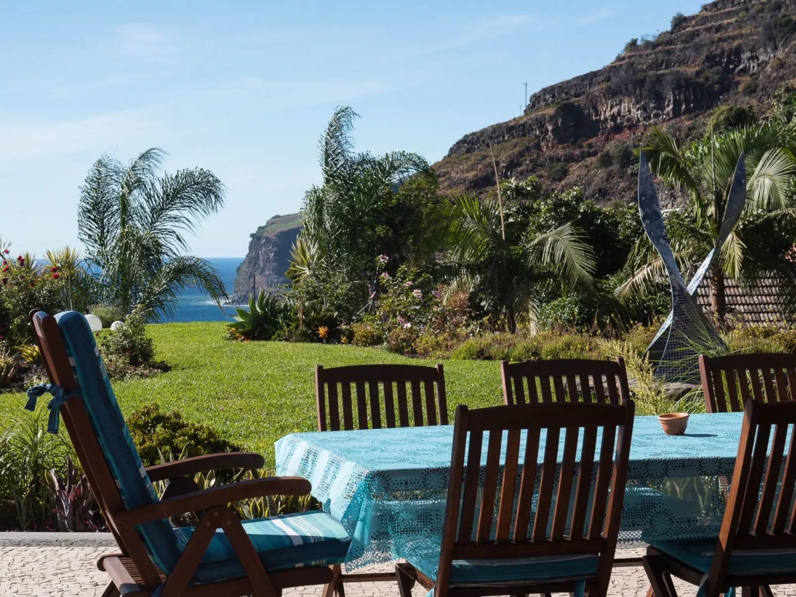 Ferienvilla mit Infinity Pool-Outside