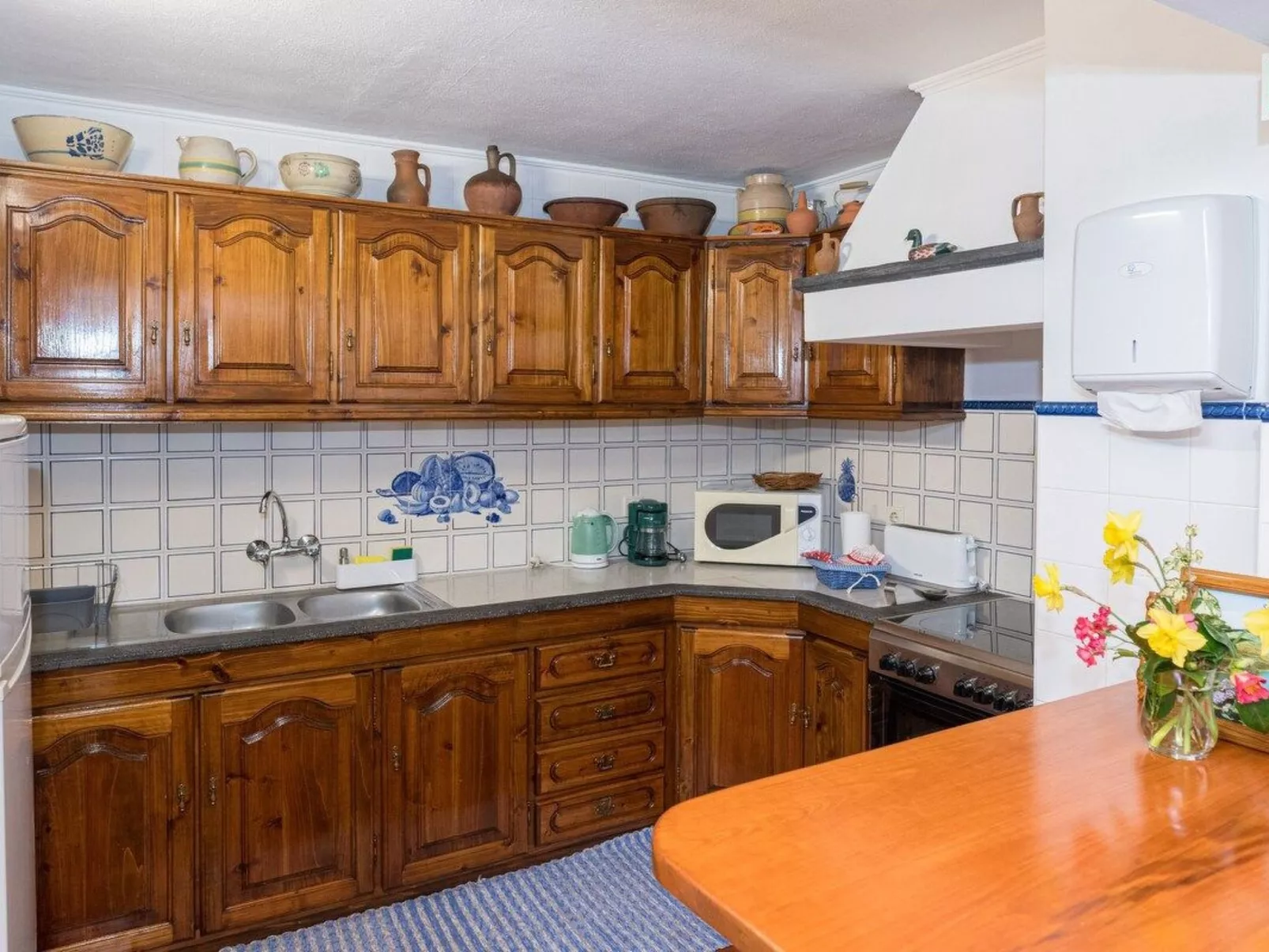 Warmwasser Haus 1-Dedans