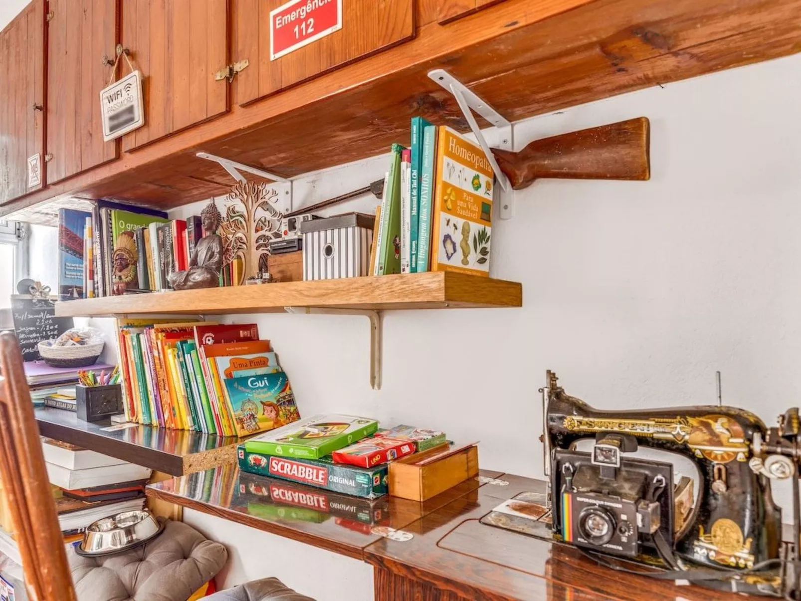 Die Welt des Mondes 1-Dedans