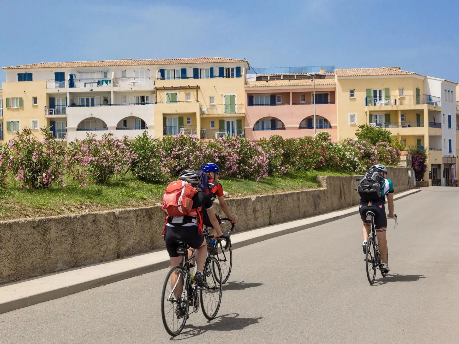 Am Meer in Korsika-Draußen