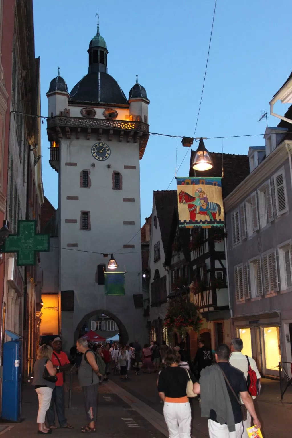 Fachwerkhaus "la maison de vacances" "-Draußen